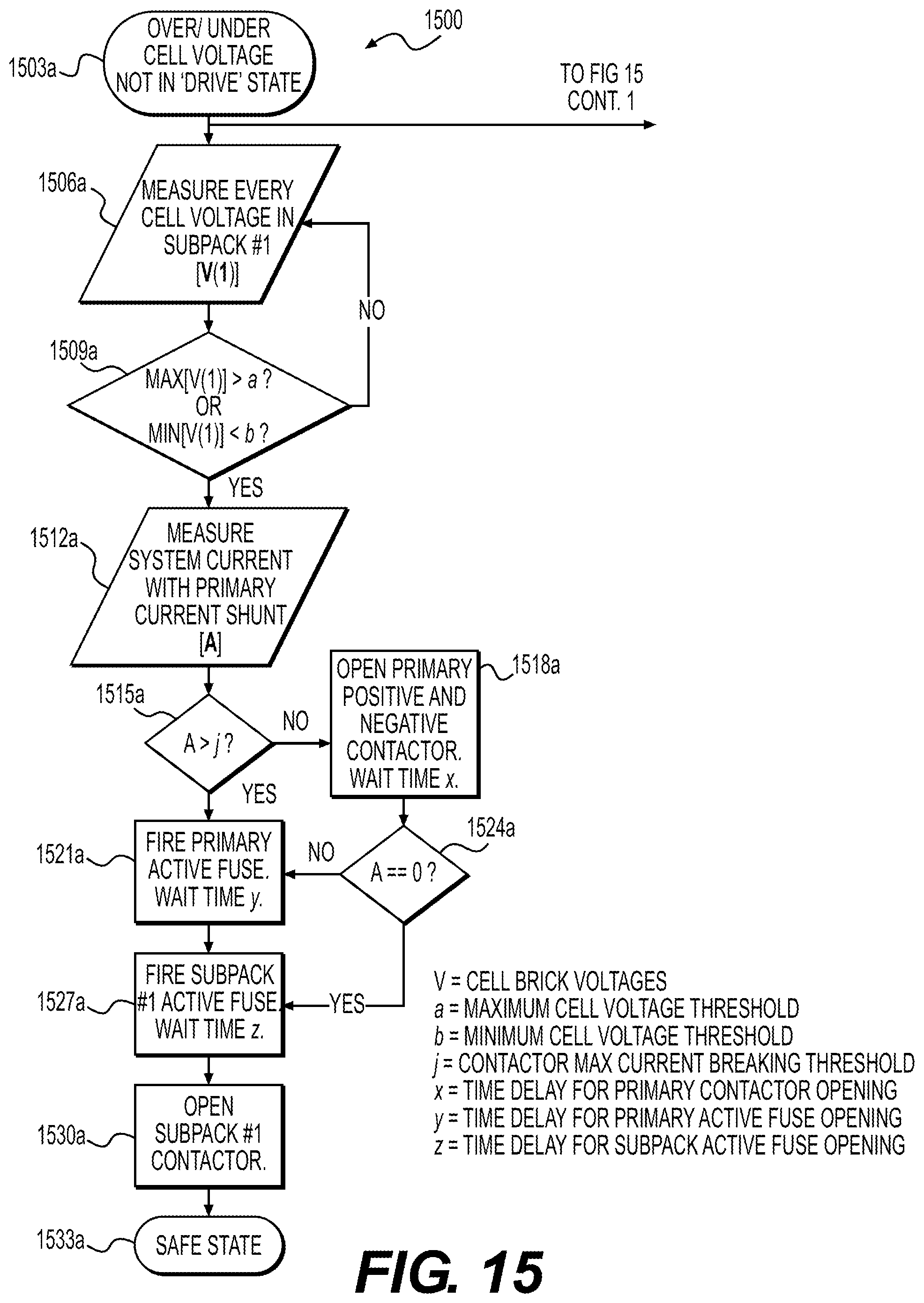 Patent US12308677 Figure 18 – Battery system