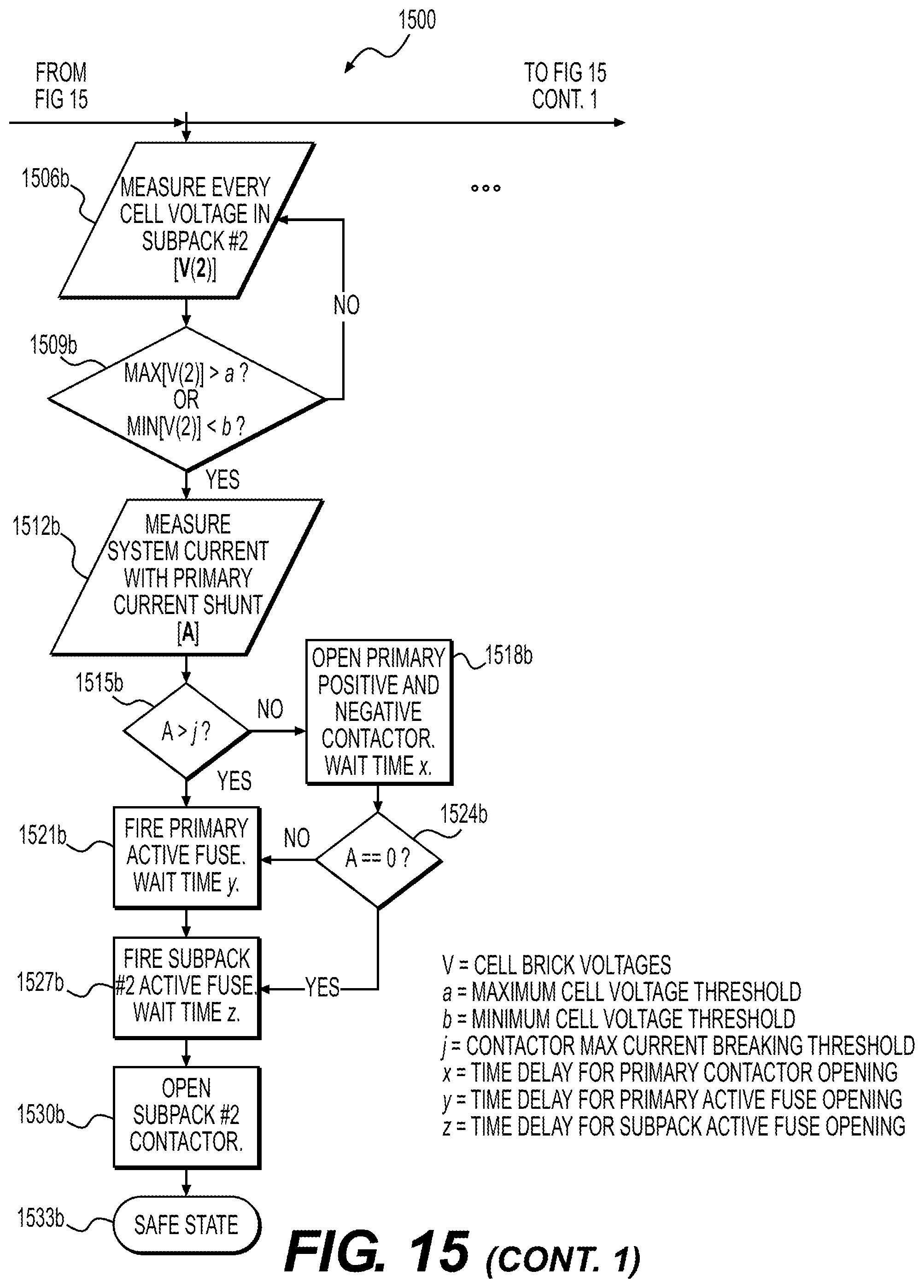 Patent US12308677 Figure 19 – Battery system