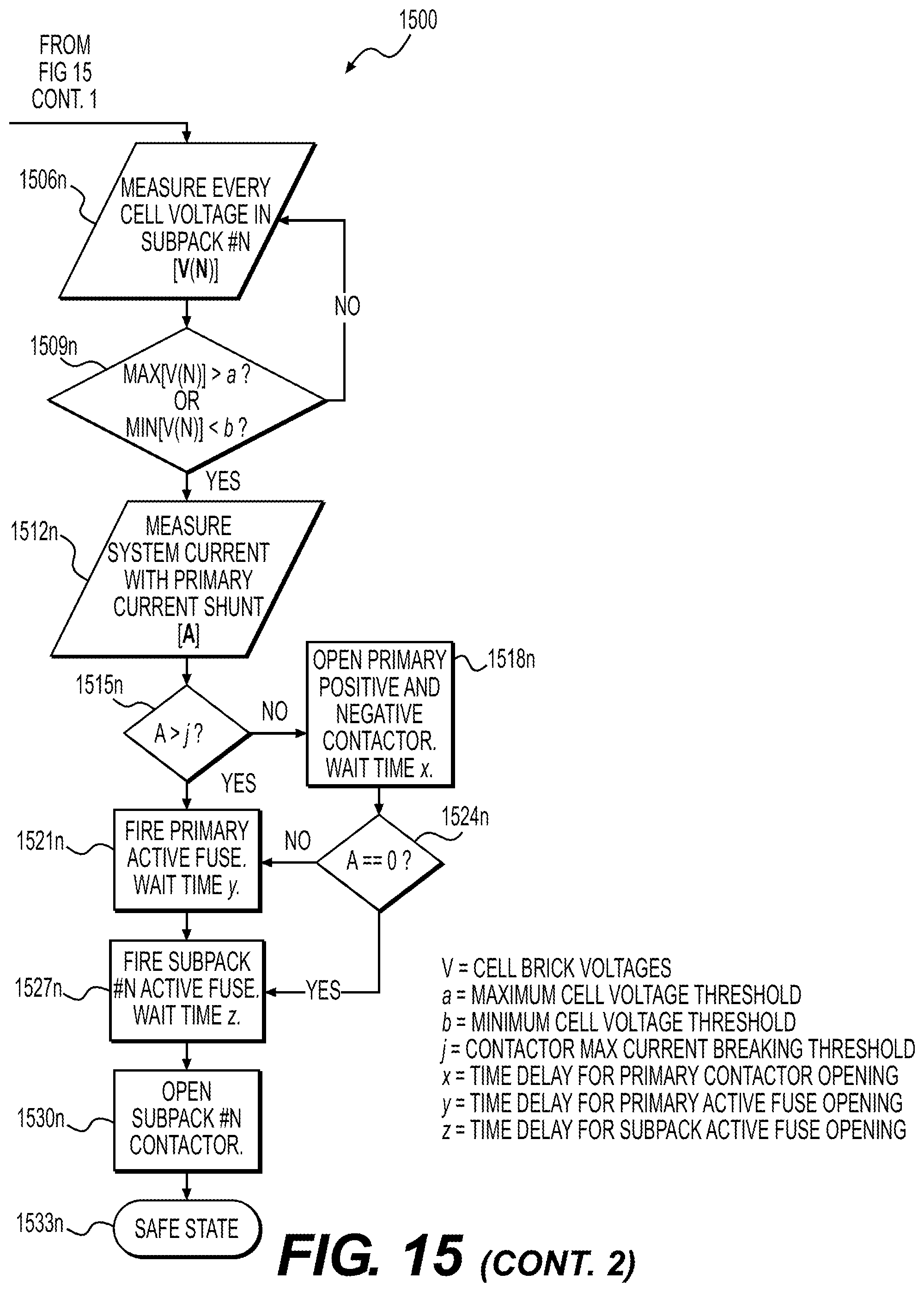 Patent US12308677 Figure 20 – Battery system