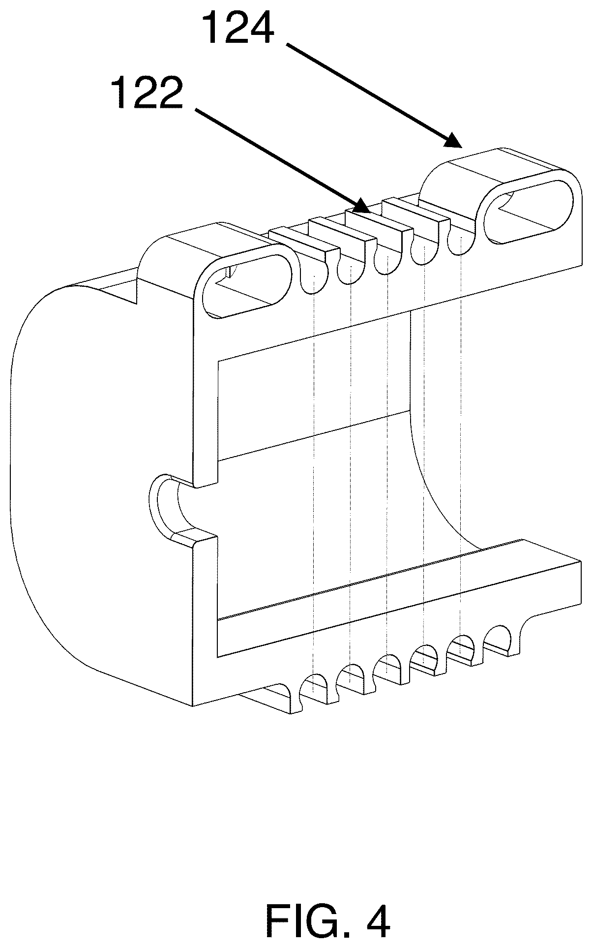 Patent US12308679 Figure 3 – System and method for tangle free phone charger cable organizer