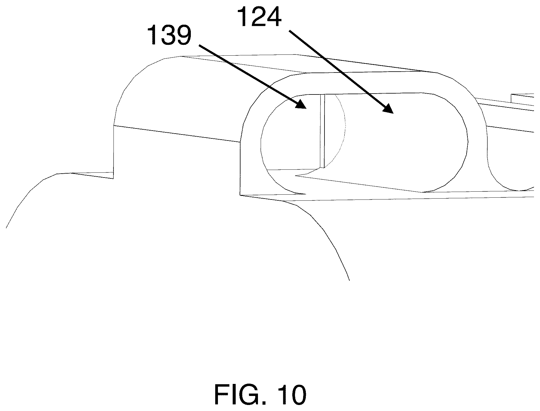 Patent US12308679 Figure 8 – System and method for tangle free phone charger cable organizer