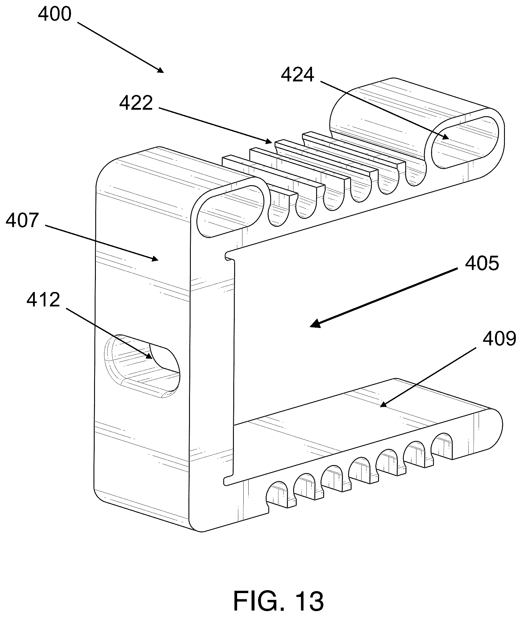 Patent US12308679 Figure 11 – System and method for tangle free phone charger cable organizer