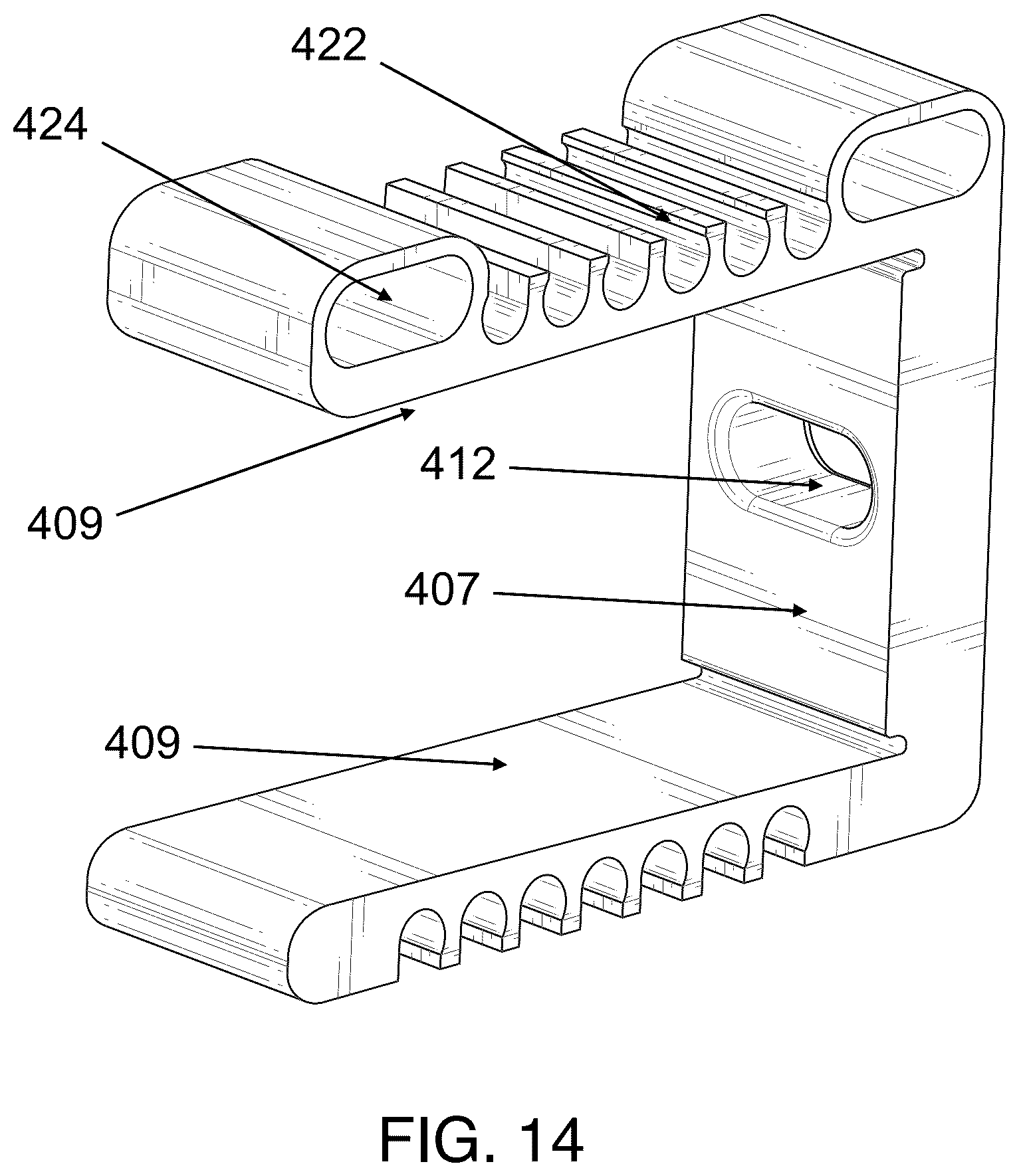 Patent US12308679 Figure 12 – System and method for tangle free phone charger cable organizer