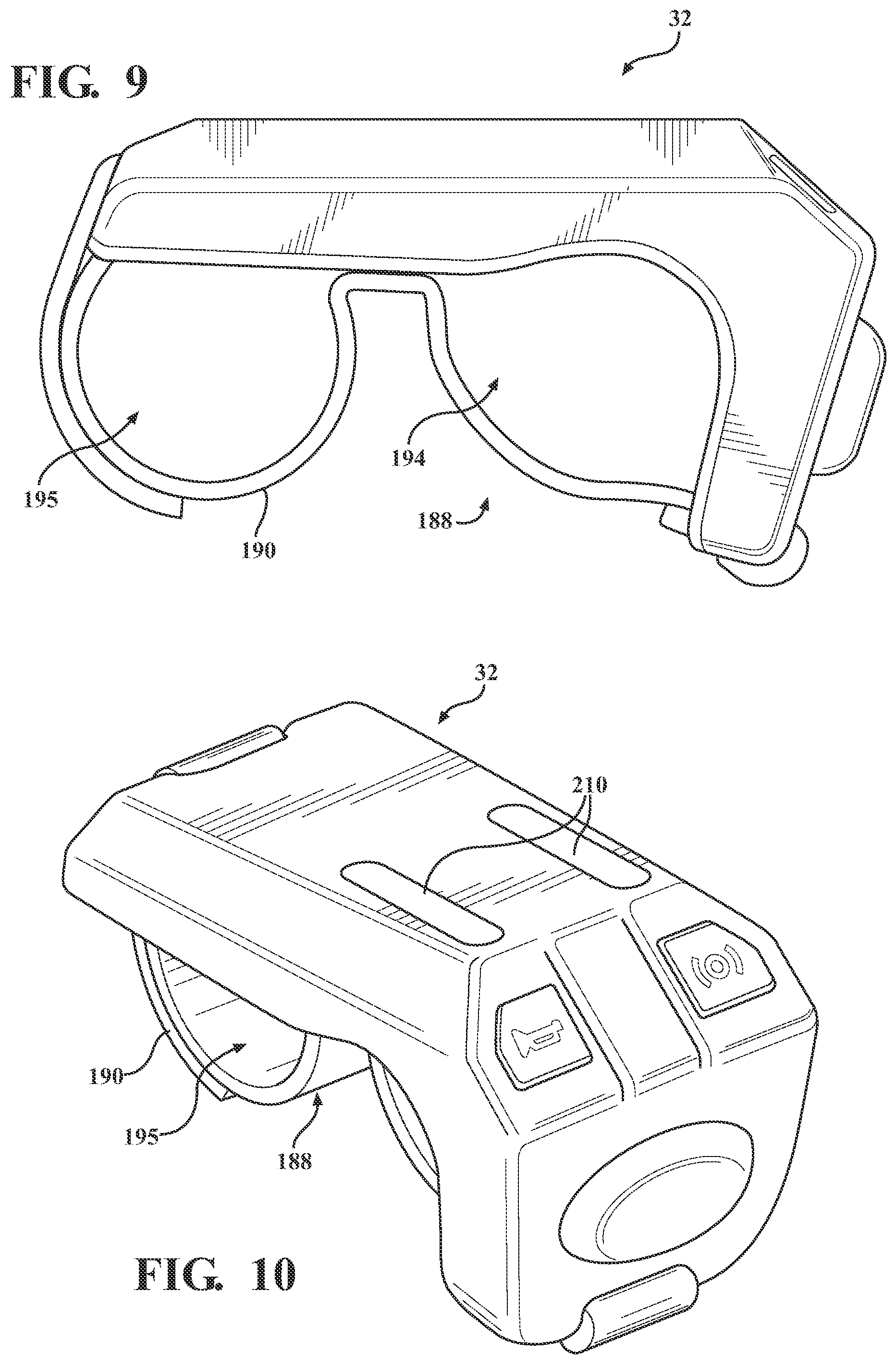 Patent US12308681 Figure 7 – On-board charging station for a remote control device