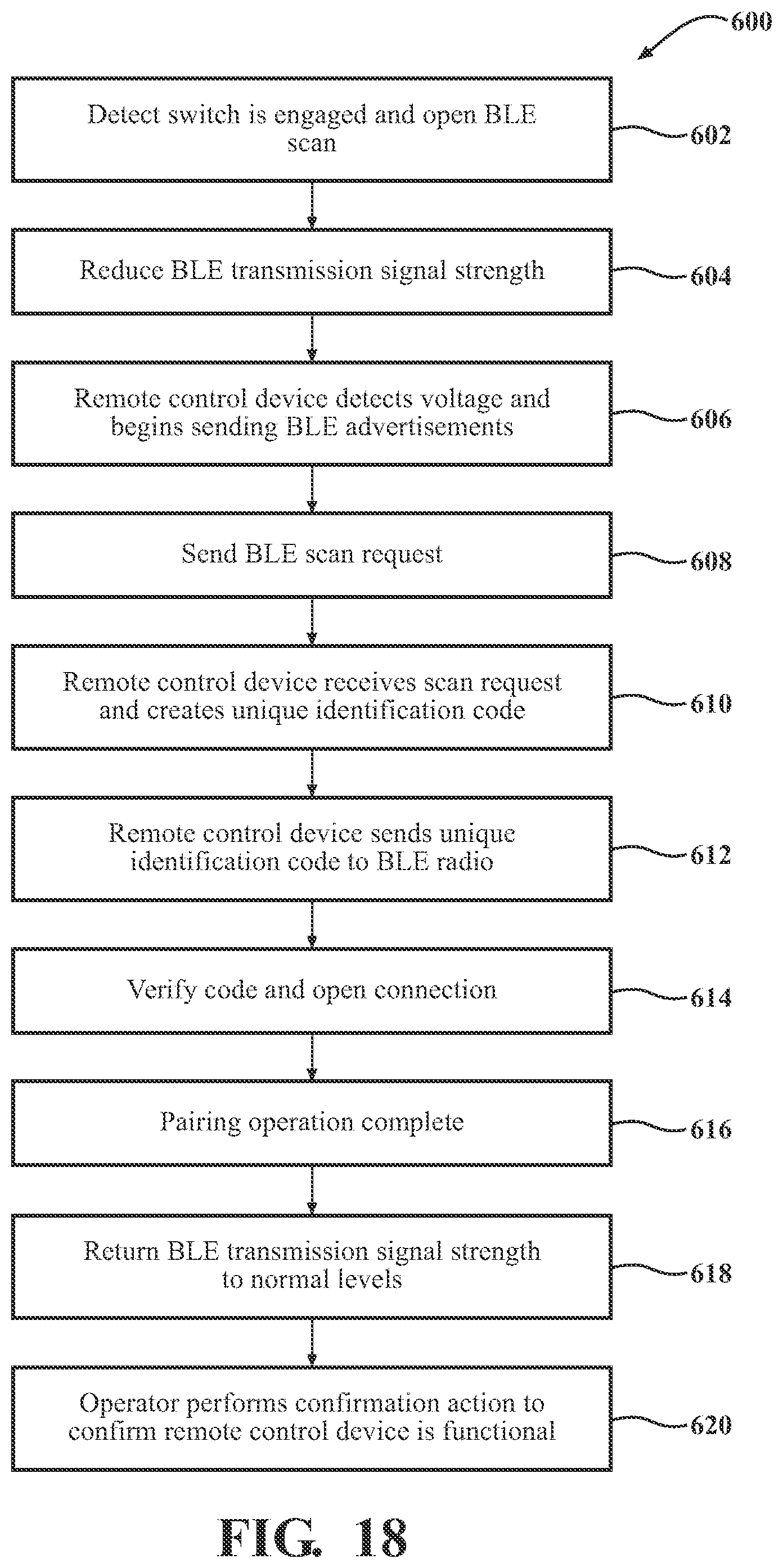 Patent US12308681 Figure 12 – On-board charging station for a remote control device