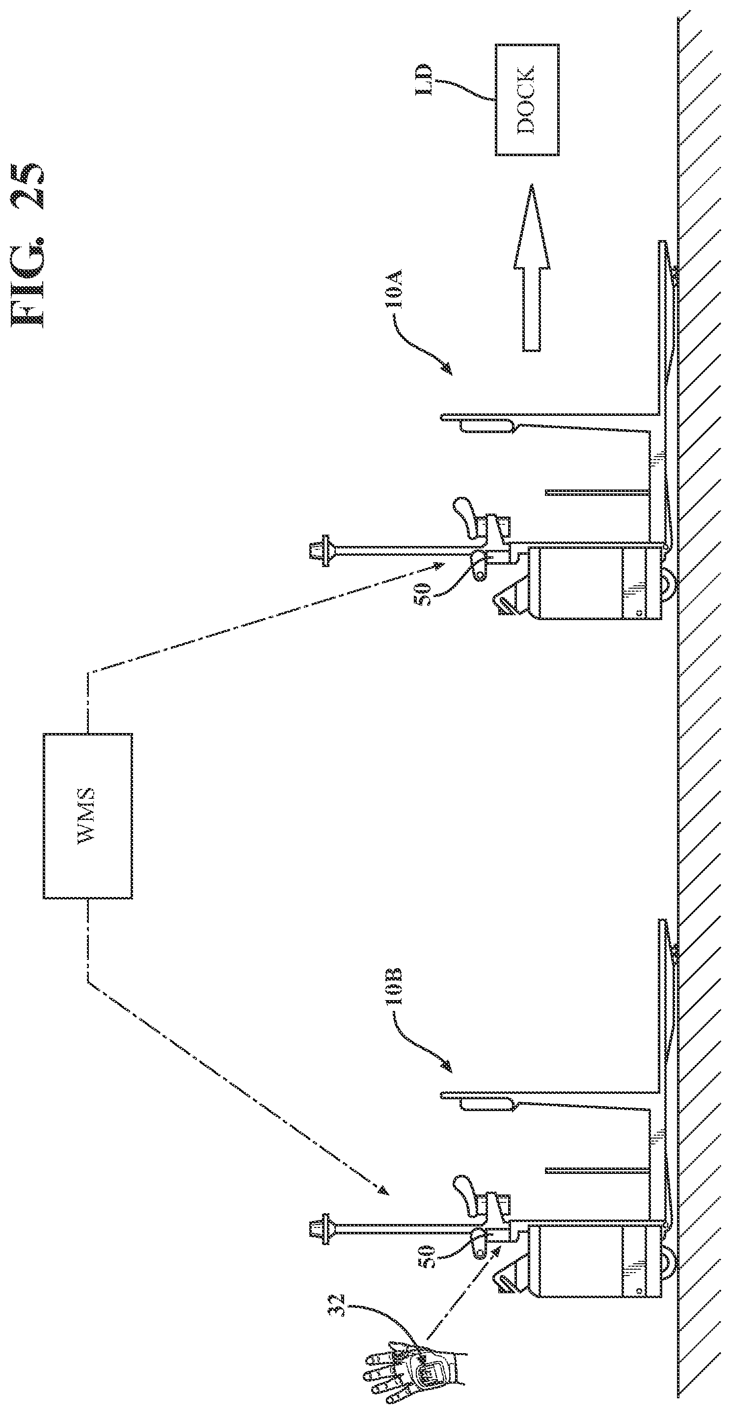 Patent US12308681 Figure 19 – On-board charging station for a remote control device