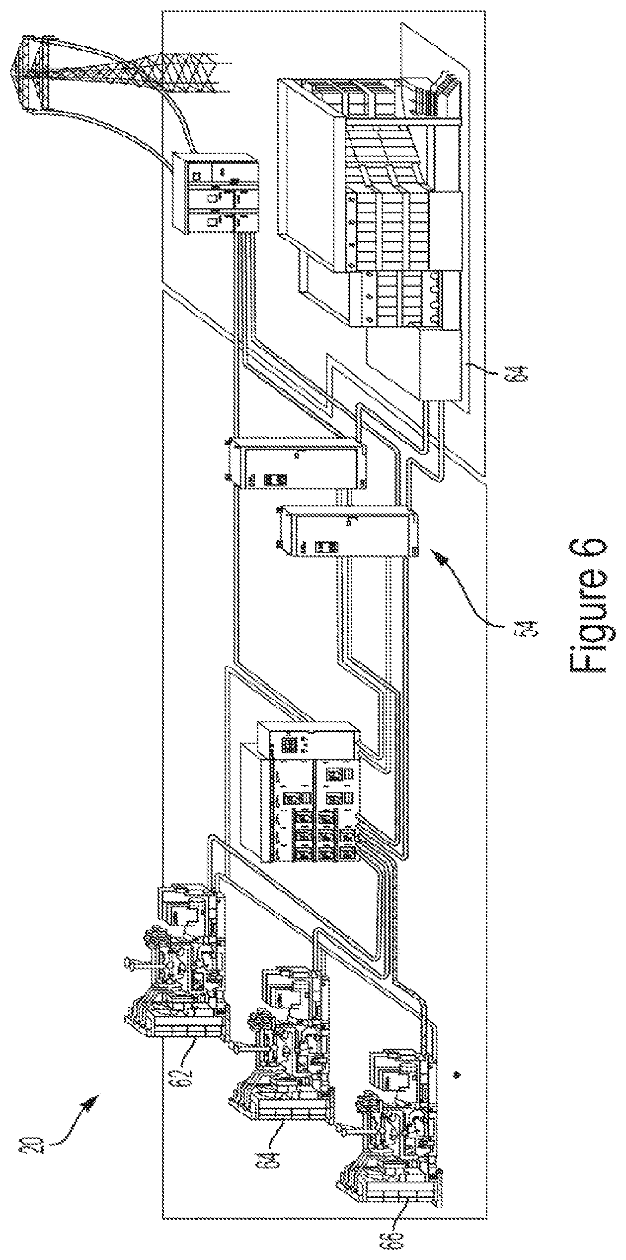 Patent US12308683 Figure 7 – Integration of second-use of li-ion batteries in power generation