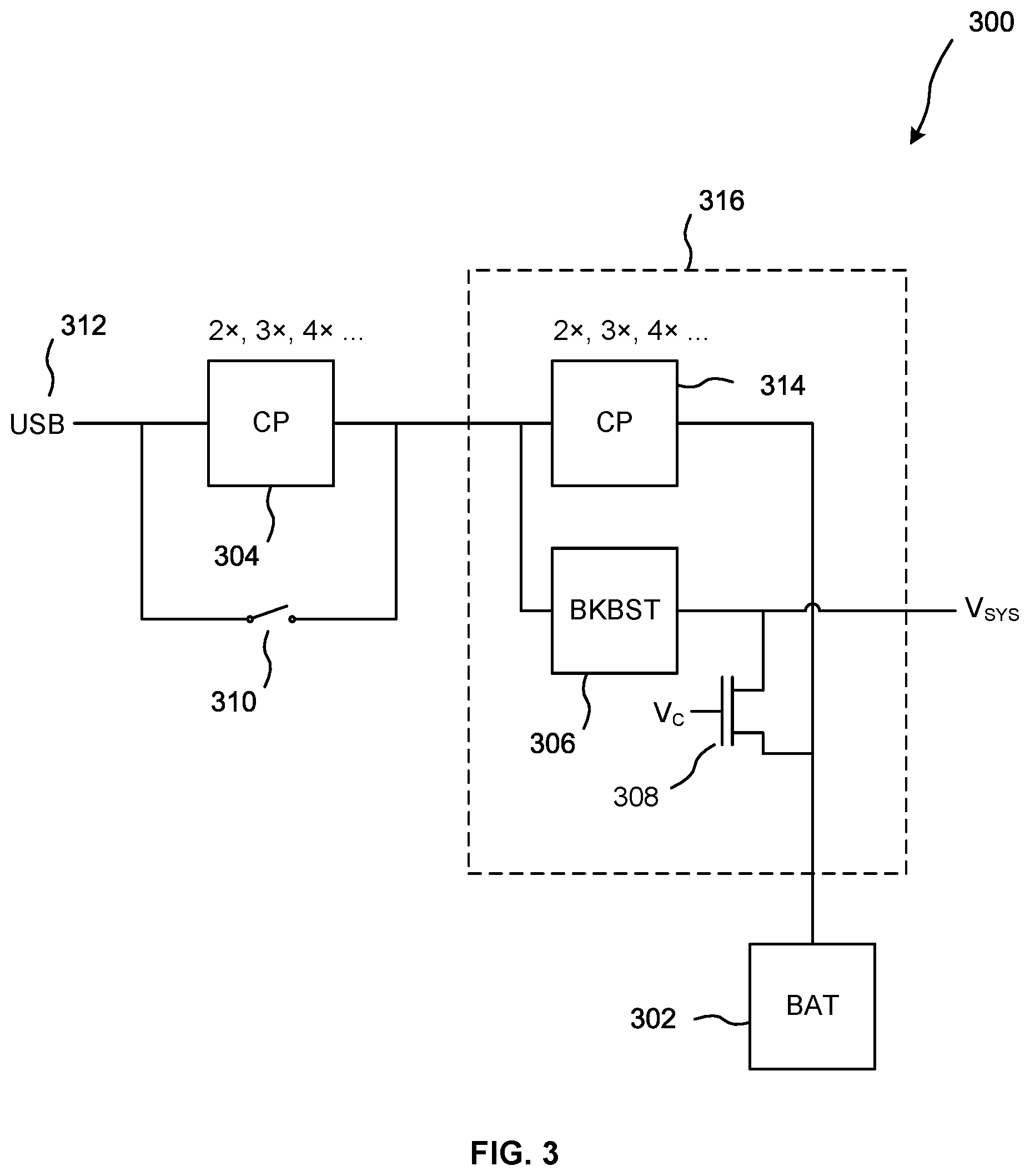 Patent US12308684 Figure 3 – Battery management infrastructure