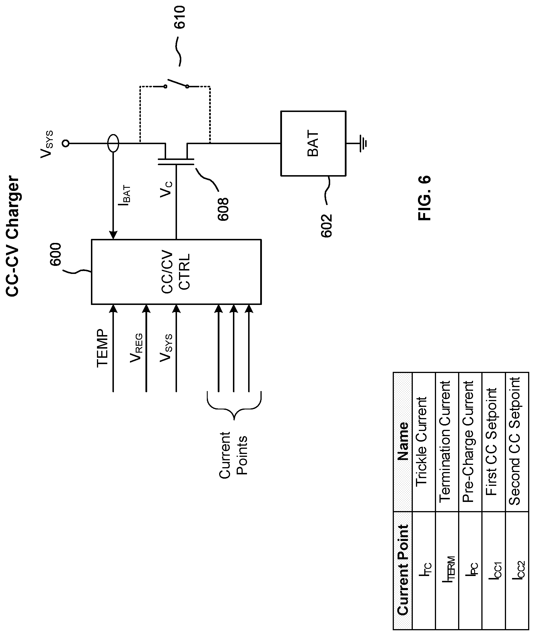 Patent US12308684 Figure 6 – Battery management infrastructure