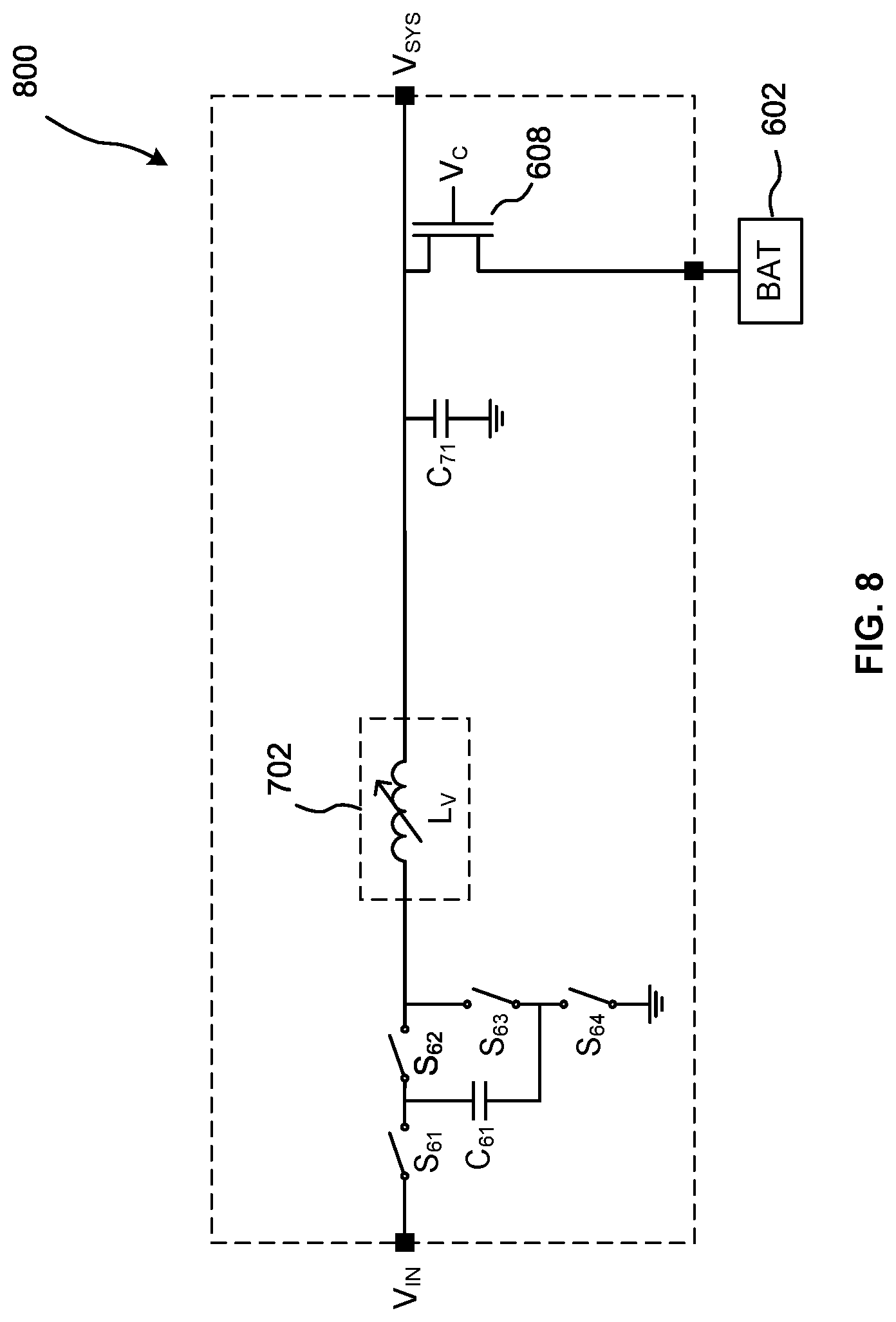 Patent US12308684 Figure 9 – Battery management infrastructure