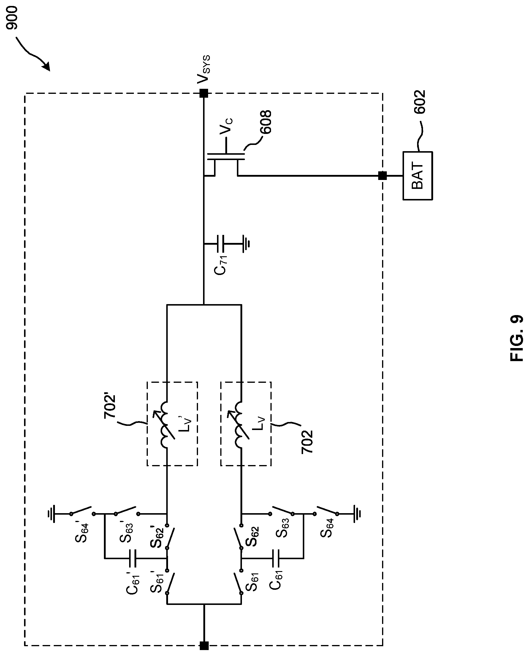 Patent US12308684 Figure 10 – Battery management infrastructure