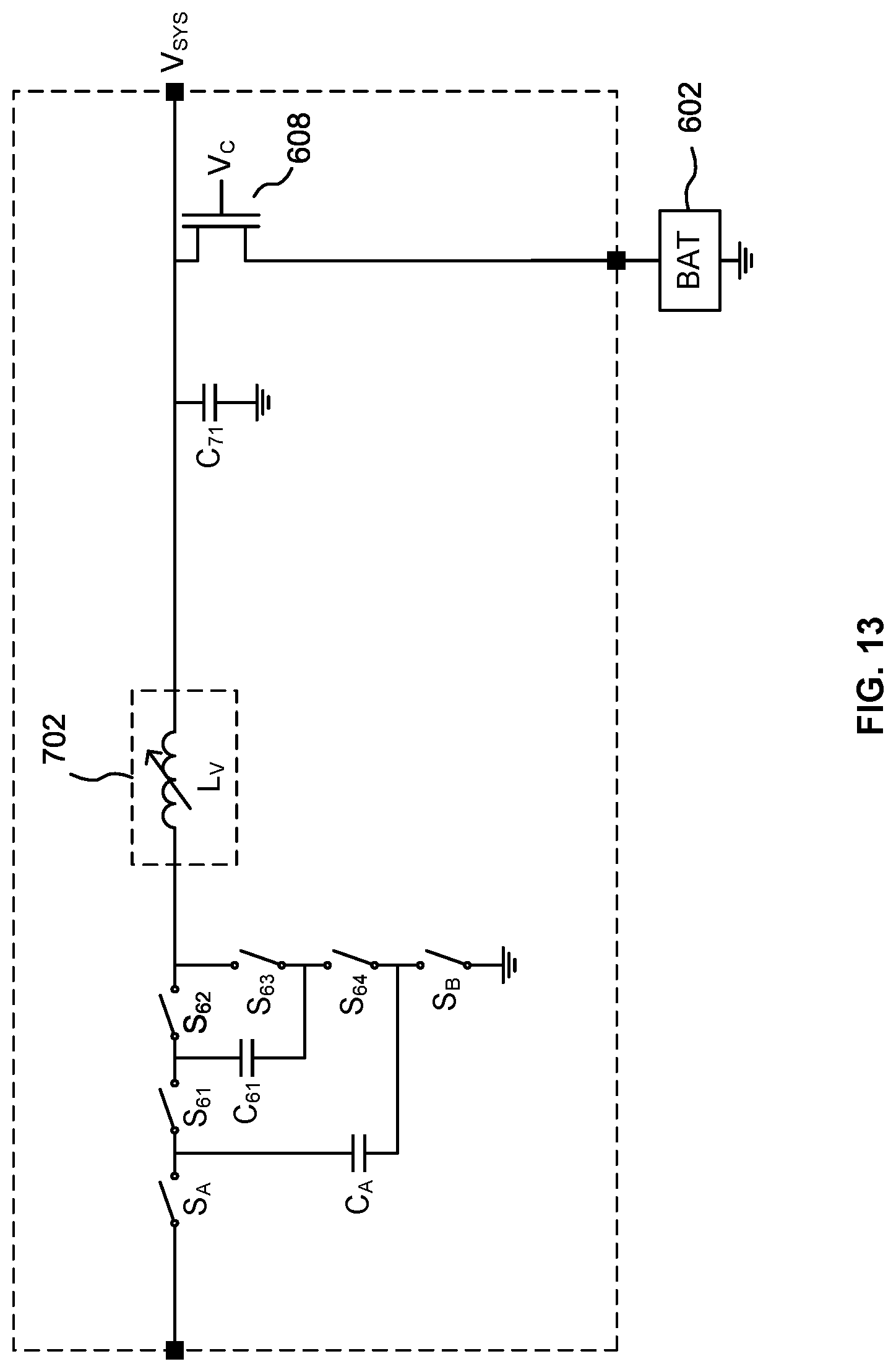 Patent US12308684 Figure 14 – Battery management infrastructure