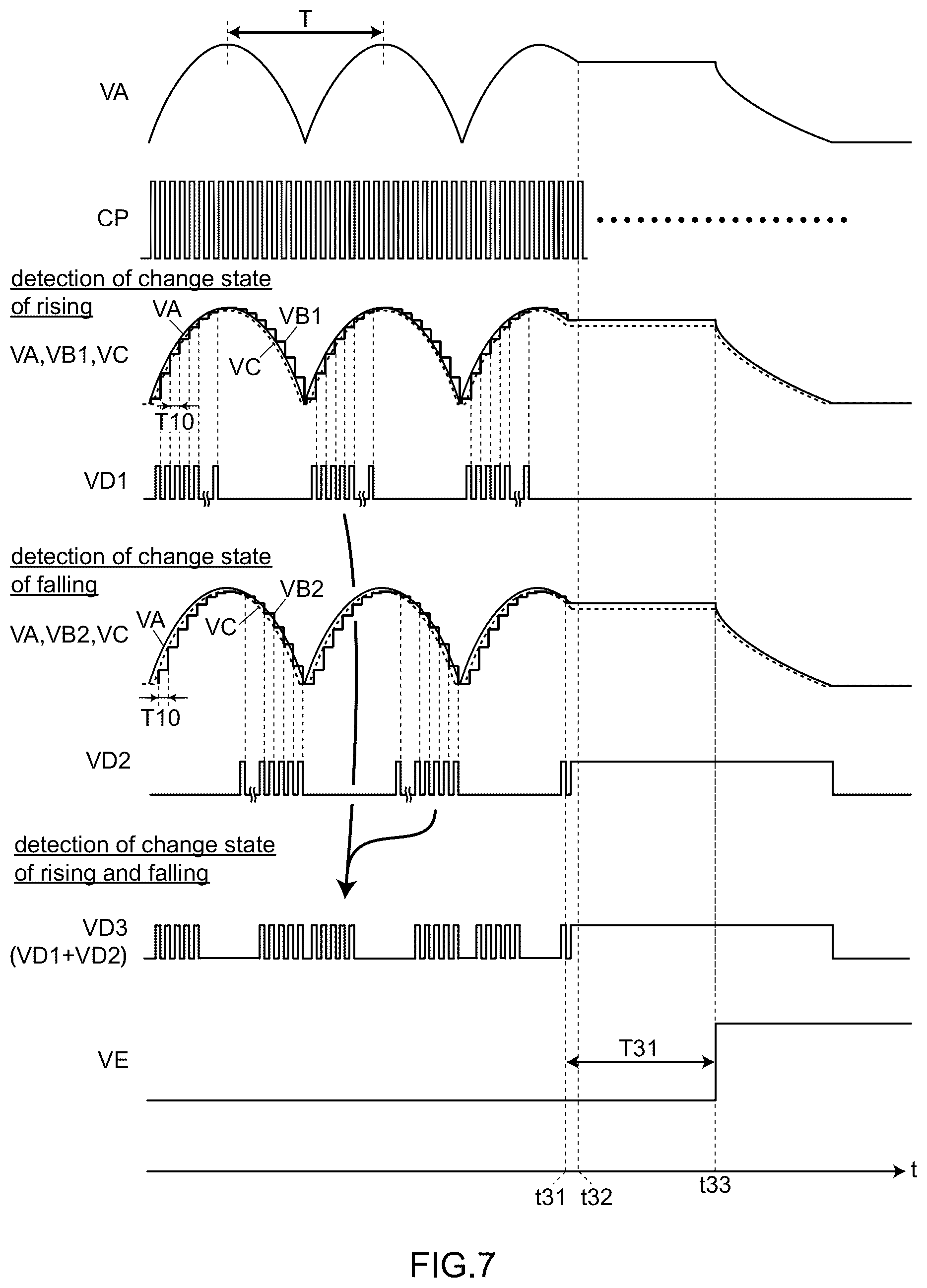 Patent US12308688 Figure 7 – Control circuit and power source device