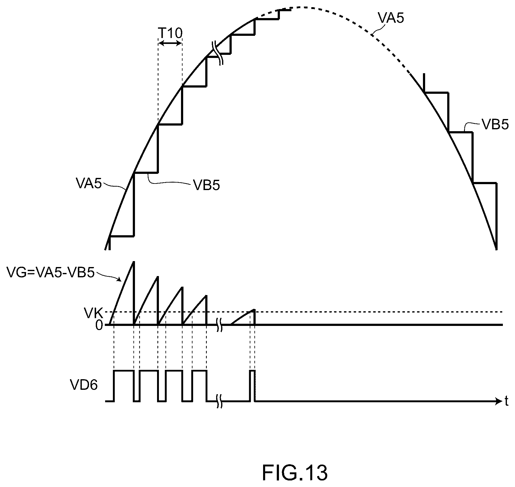 Patent US12308688 Figure 13 – Control circuit and power source device
