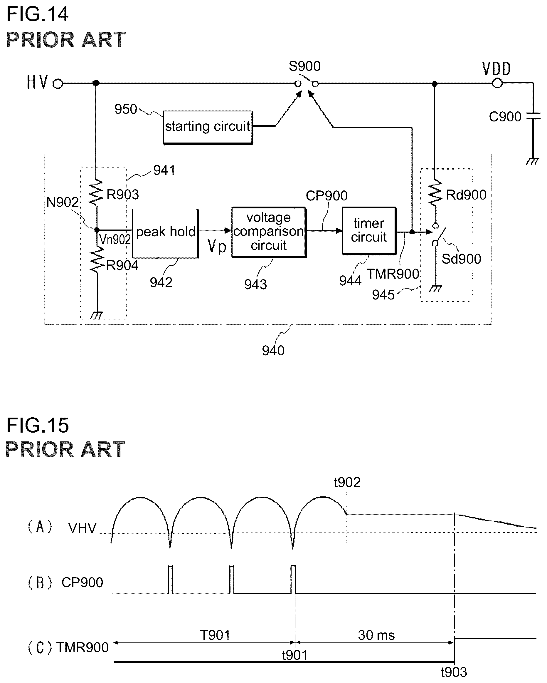 Patent US12308688 Figure 14 – Control circuit and power source device