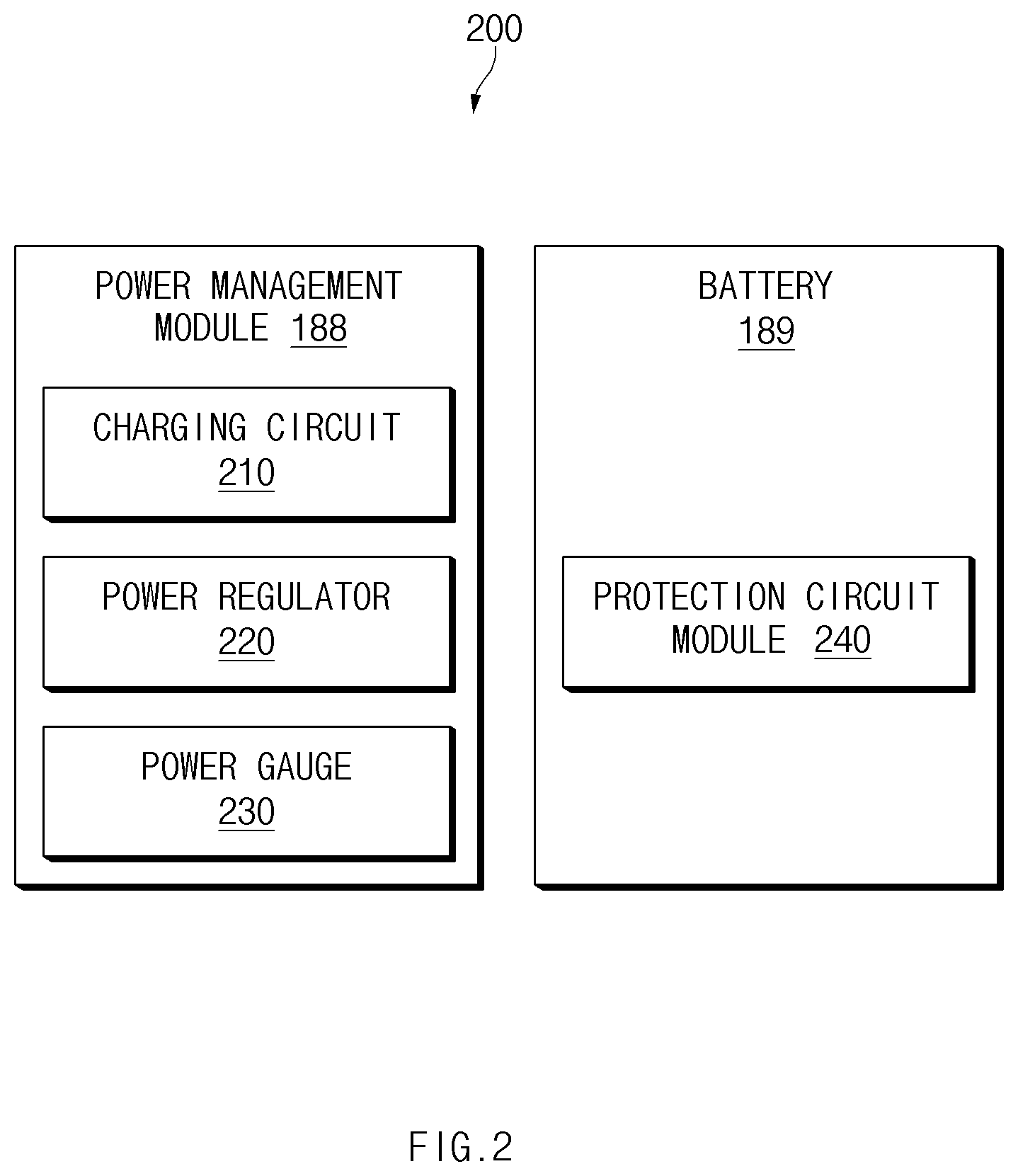 Patent US12308690 Figure 2 – Electronic device and control method therefor