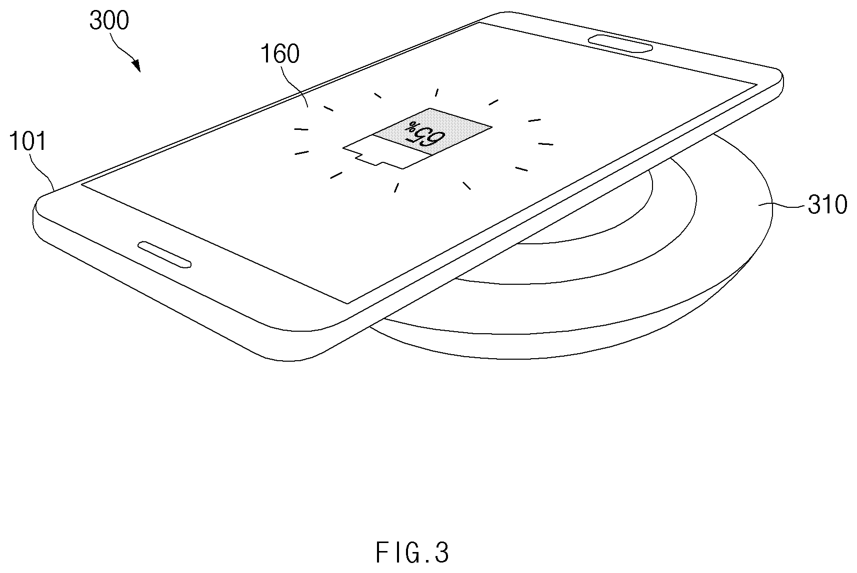 Patent US12308690 Figure 3 – Electronic device and control method therefor