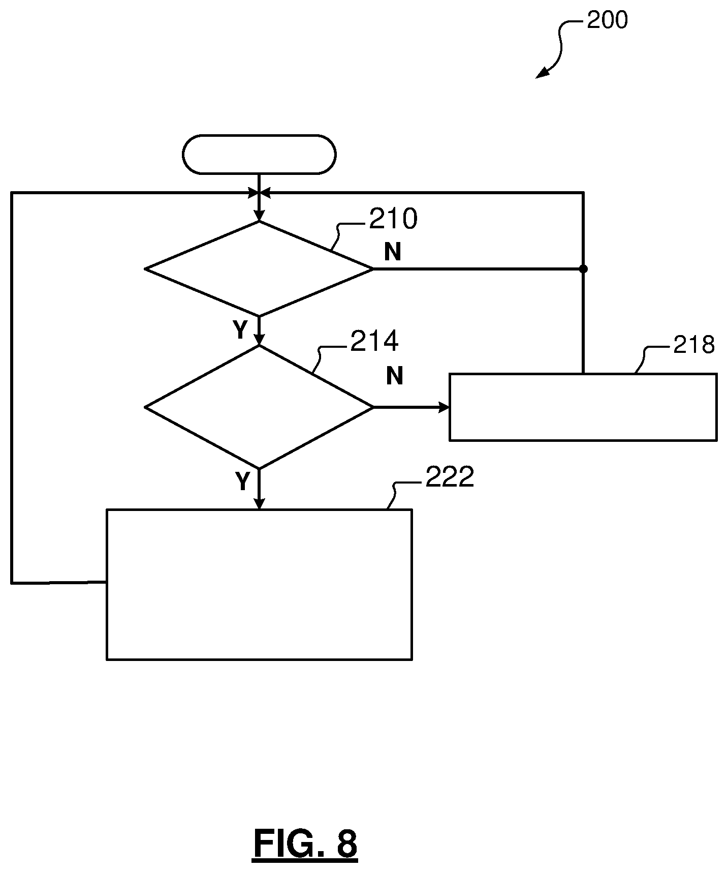 Patent US12308691 Figure 8 – Discharge system for DC capacitors with active loss control