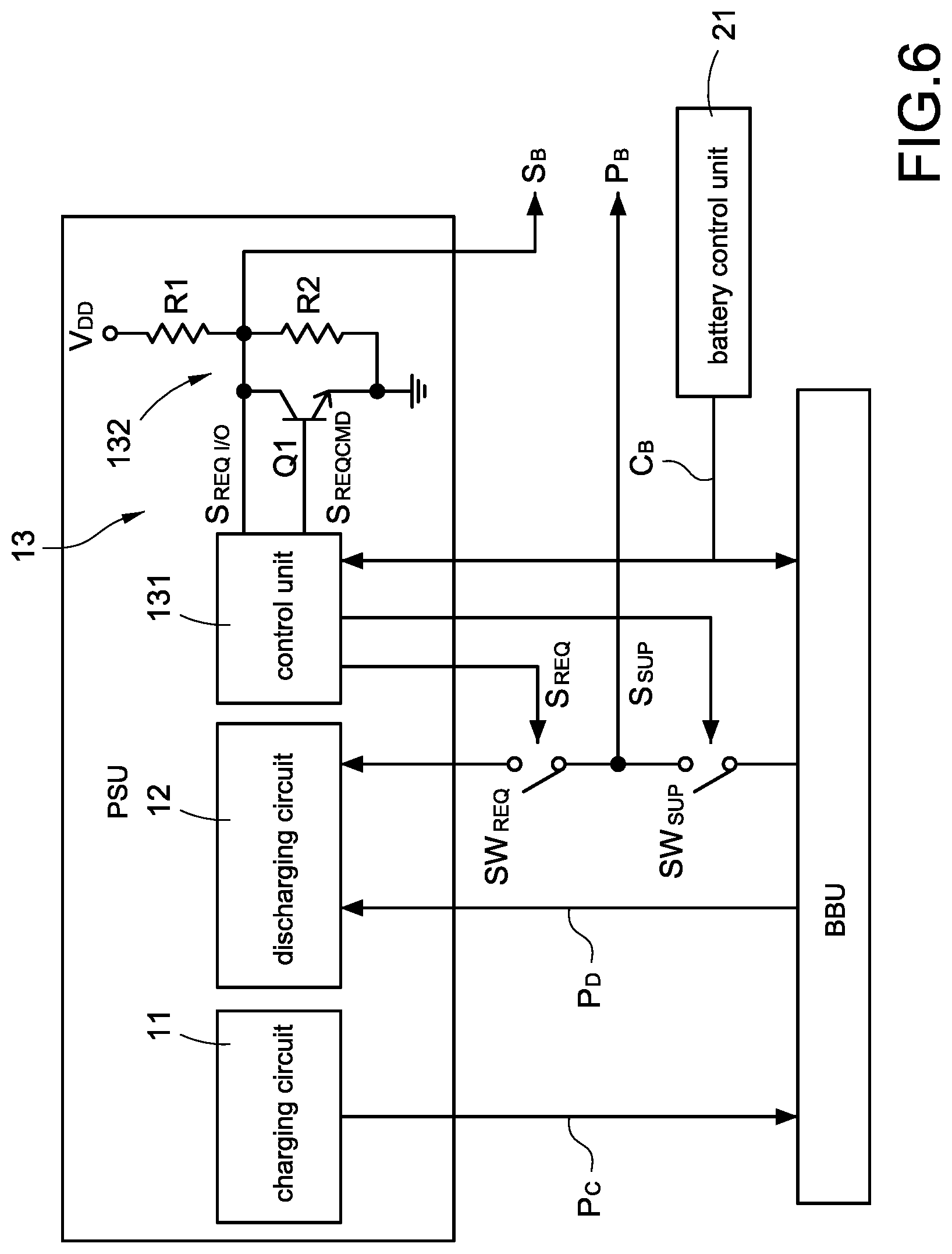 Patent US12308694 Figure 5 – Power supply system and method of operating the same