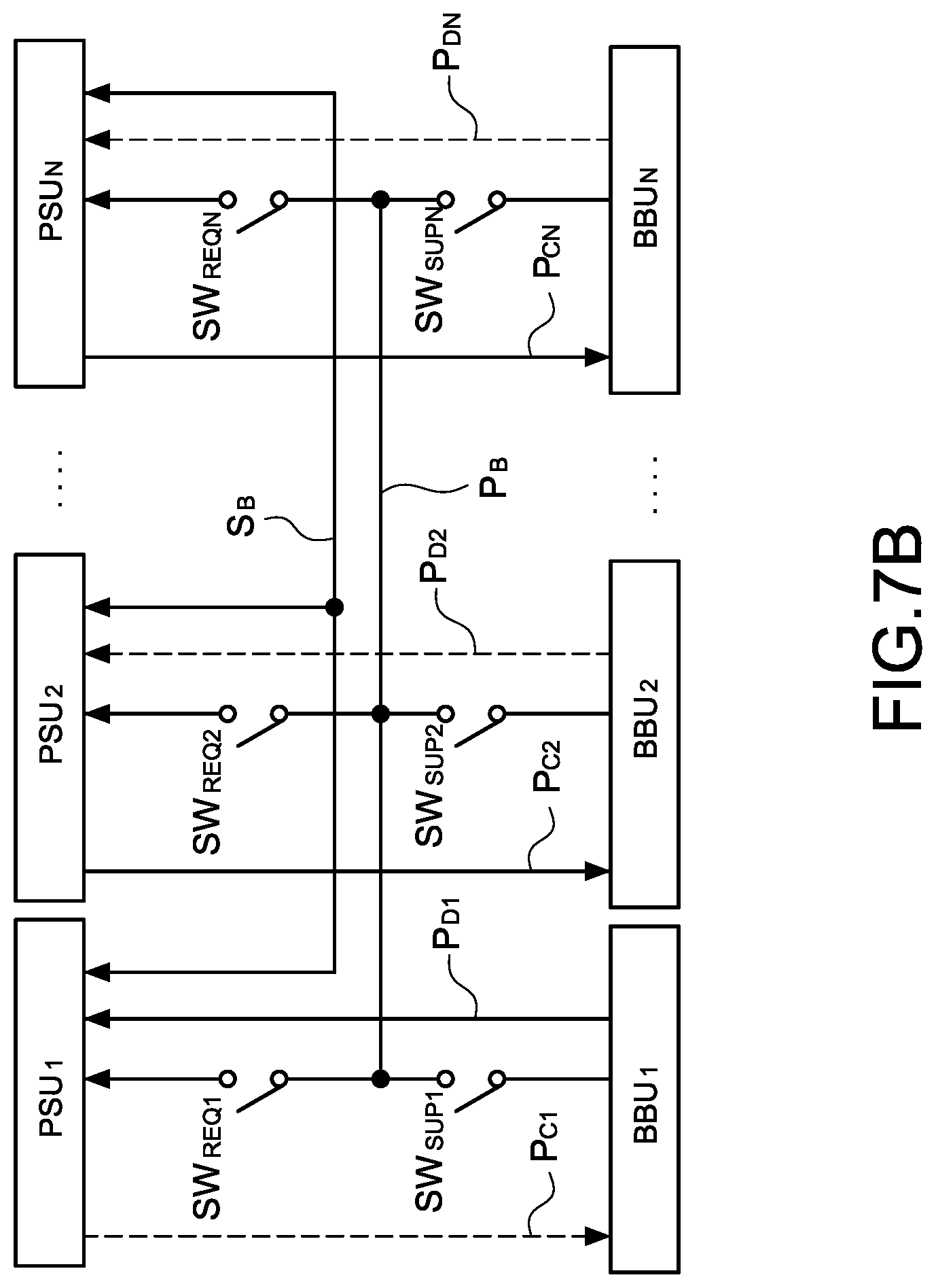 Patent US12308694 Figure 7 – Power supply system and method of operating the same
