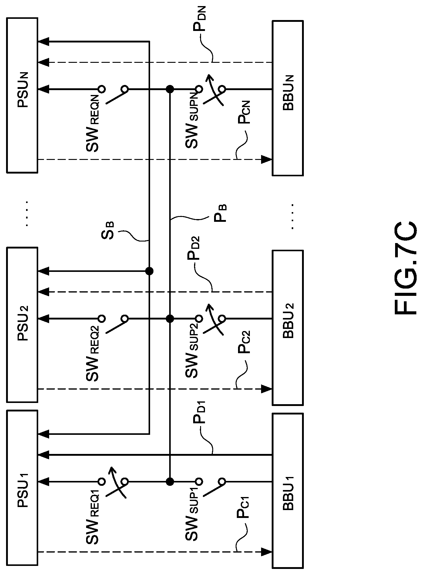 Patent US12308694 Figure 8 – Power supply system and method of operating the same