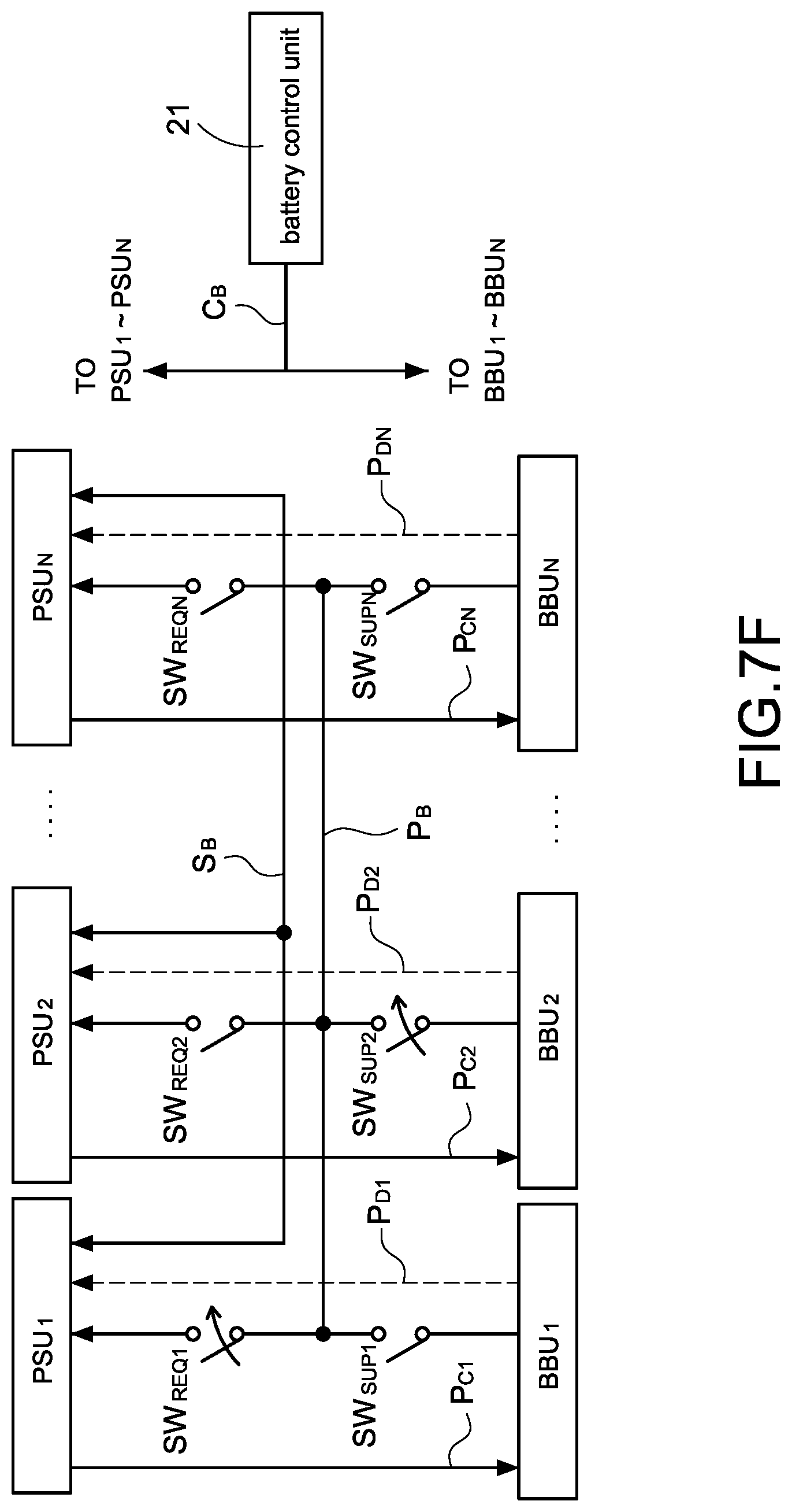 Patent US12308694 Figure 11 – Power supply system and method of operating the same