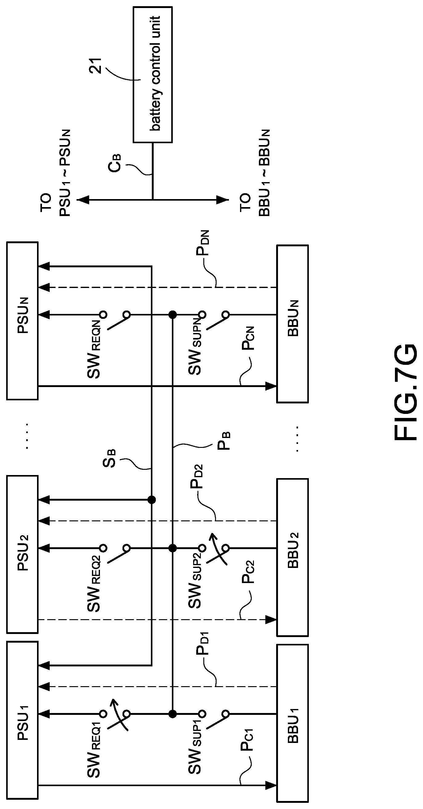 Patent US12308694 Figure 12 – Power supply system and method of operating the same
