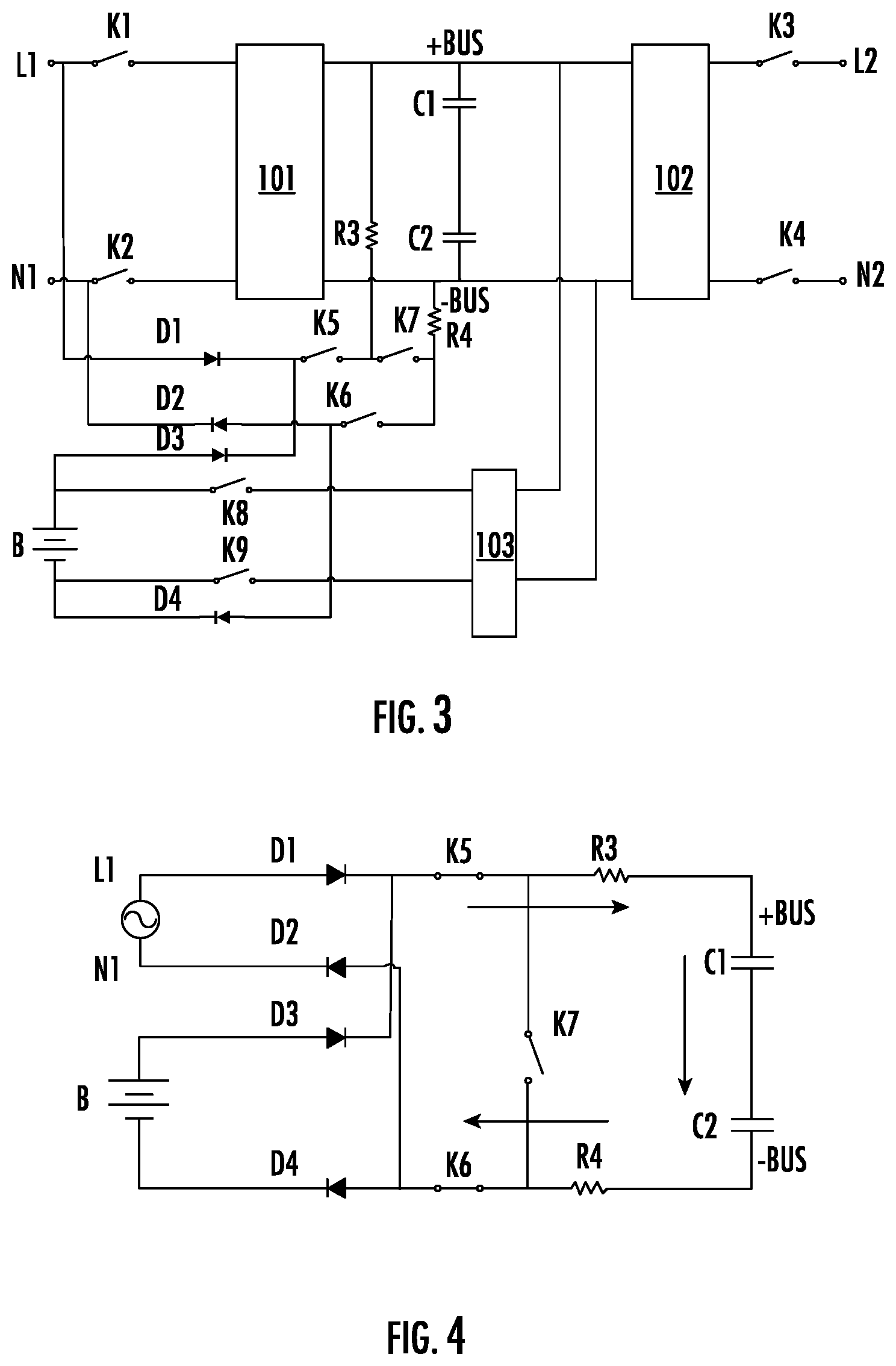 Patent US12308695 Figure 3 – Uninterruptible power supply