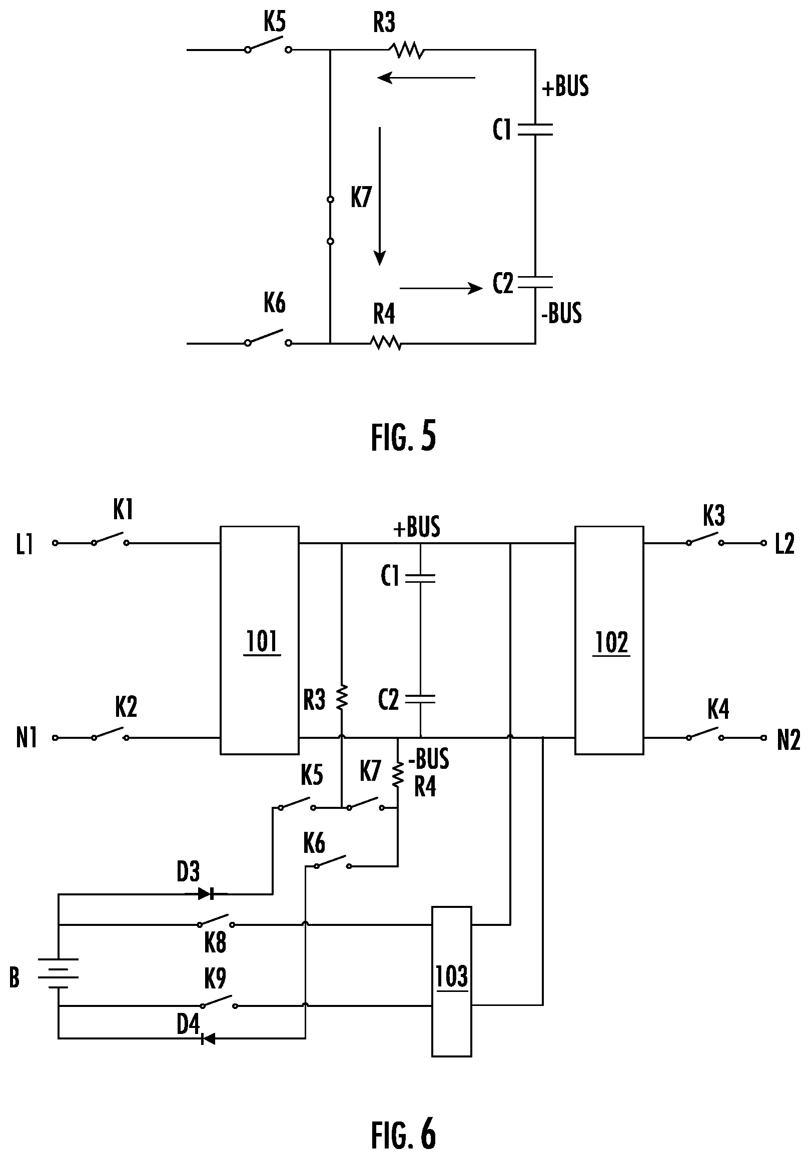 Patent US12308695 Figure 4 – Uninterruptible power supply