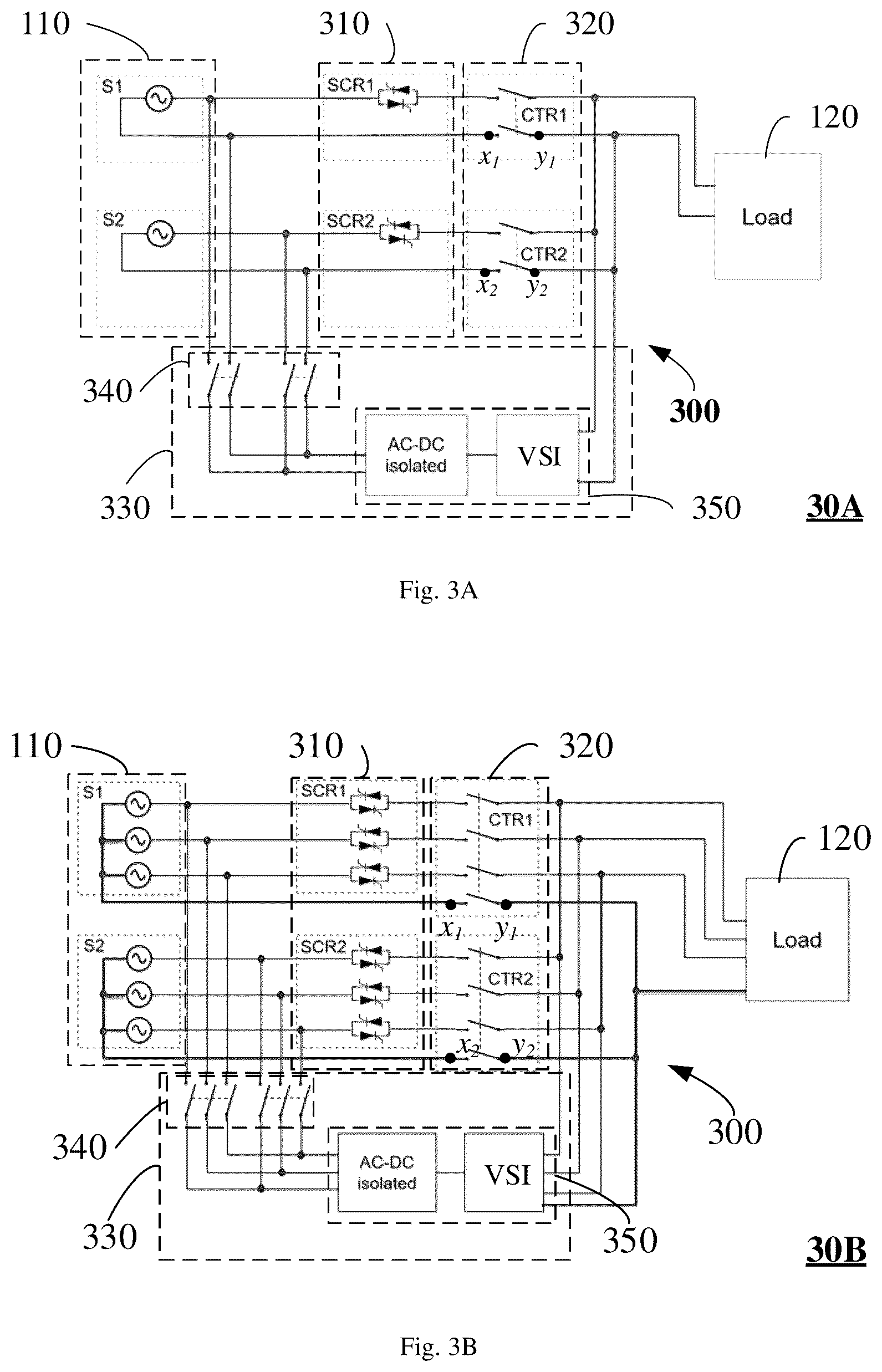 Patent US12308697 Figure 2 – Power source transfer circuit