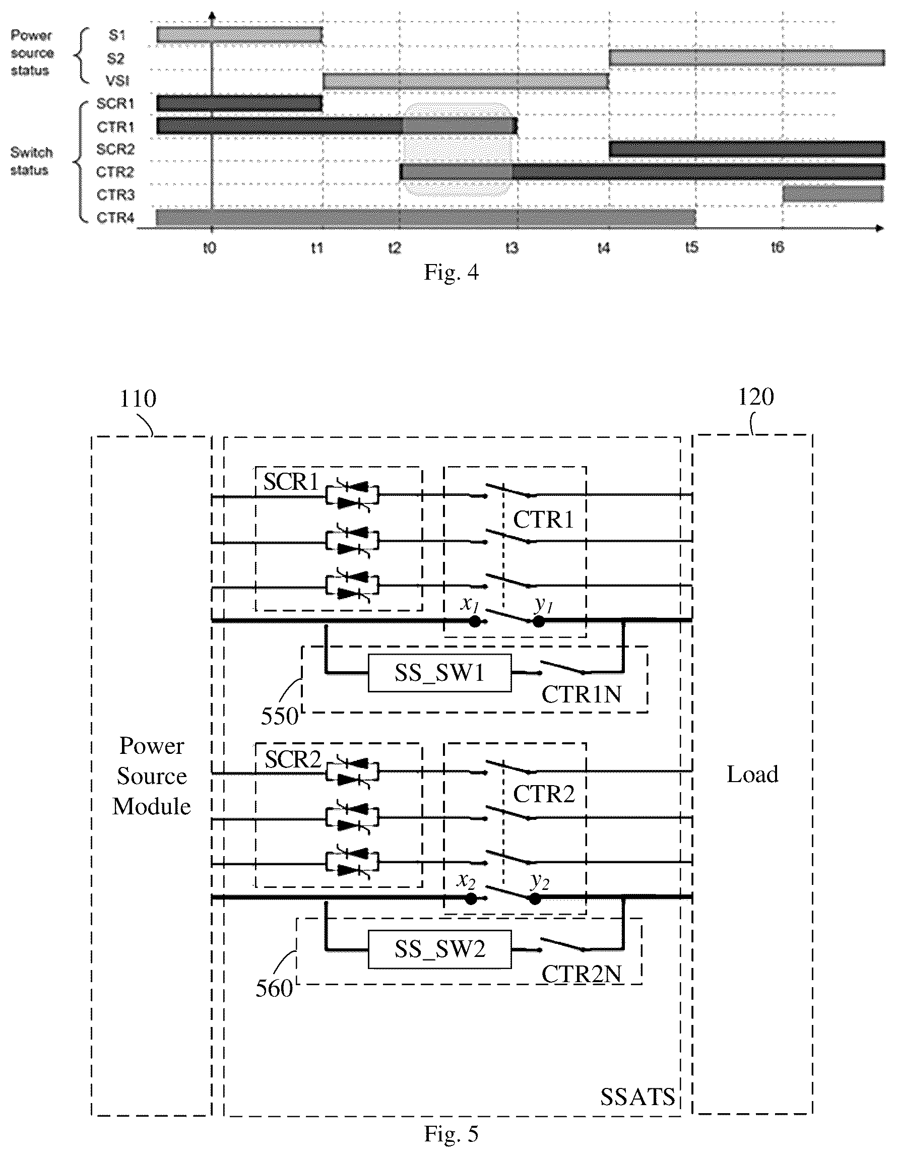 Patent US12308697 Figure 3 – Power source transfer circuit