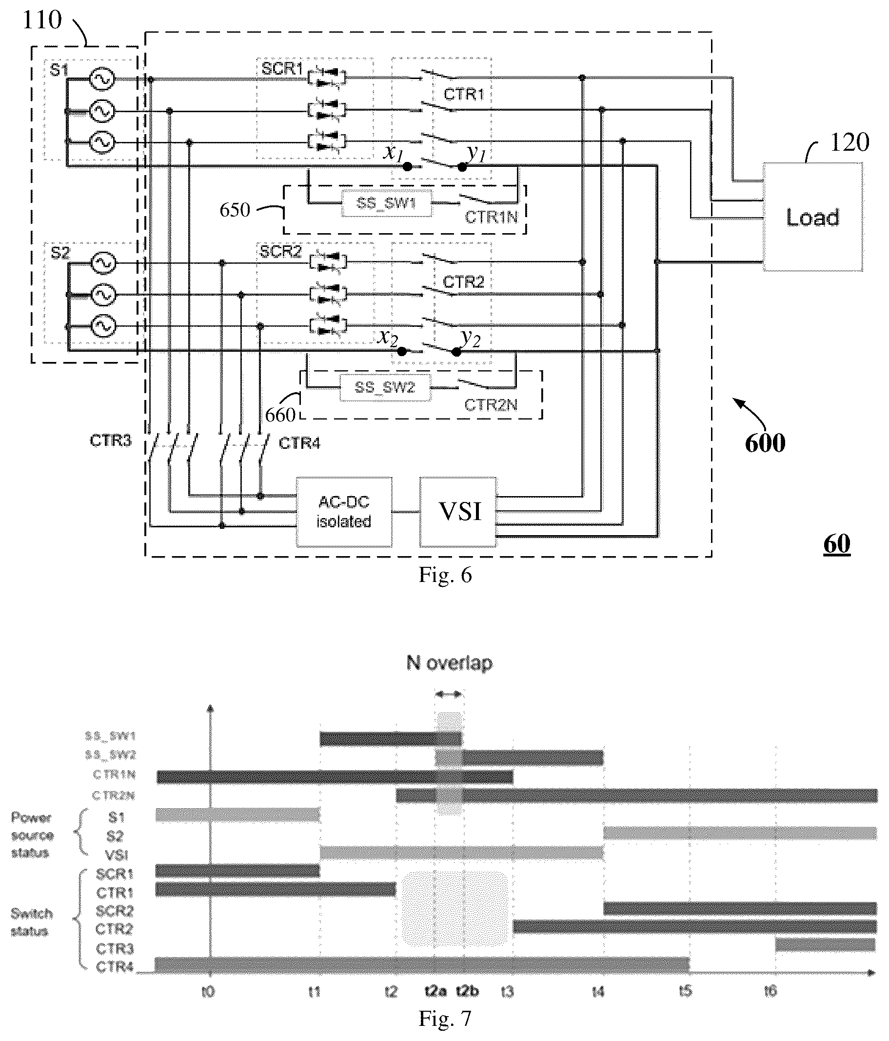 Patent US12308697 Figure 4 – Power source transfer circuit