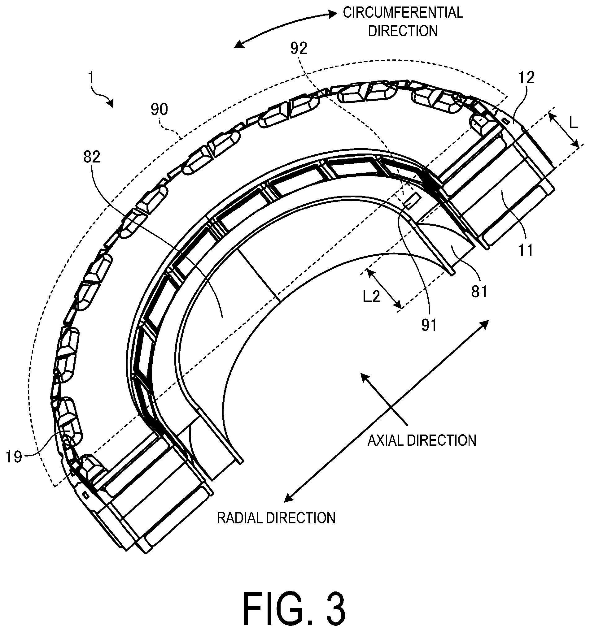Patent US12308701 Figure 3 – Motor