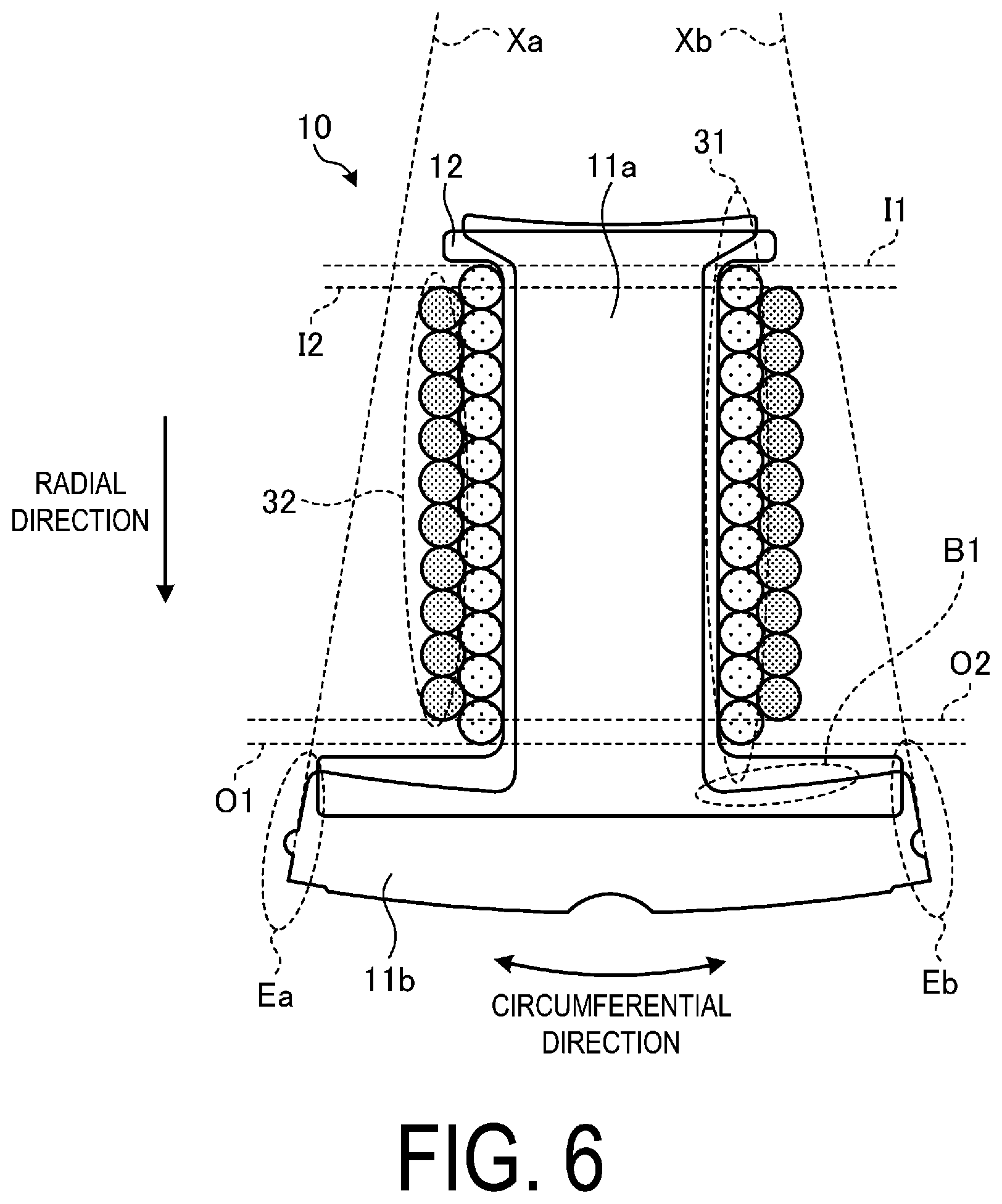 Patent US12308701 Figure 6 – Motor