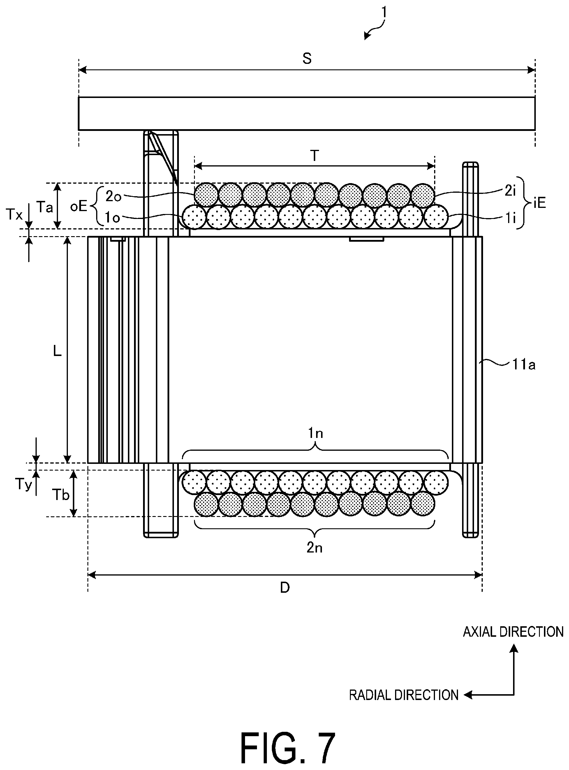 Patent US12308701 Figure 7 – Motor