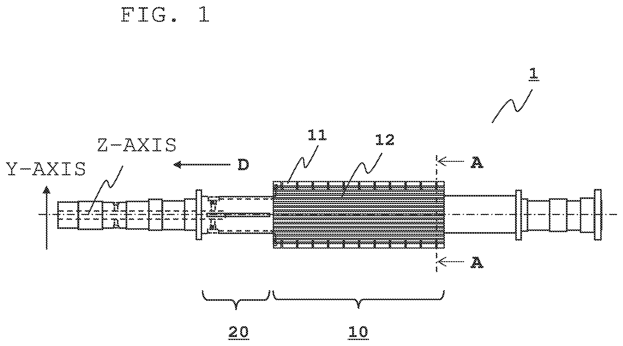 Patent US12308702 Figure 1 – Rotor of rotating electric machine and rotating electric machine