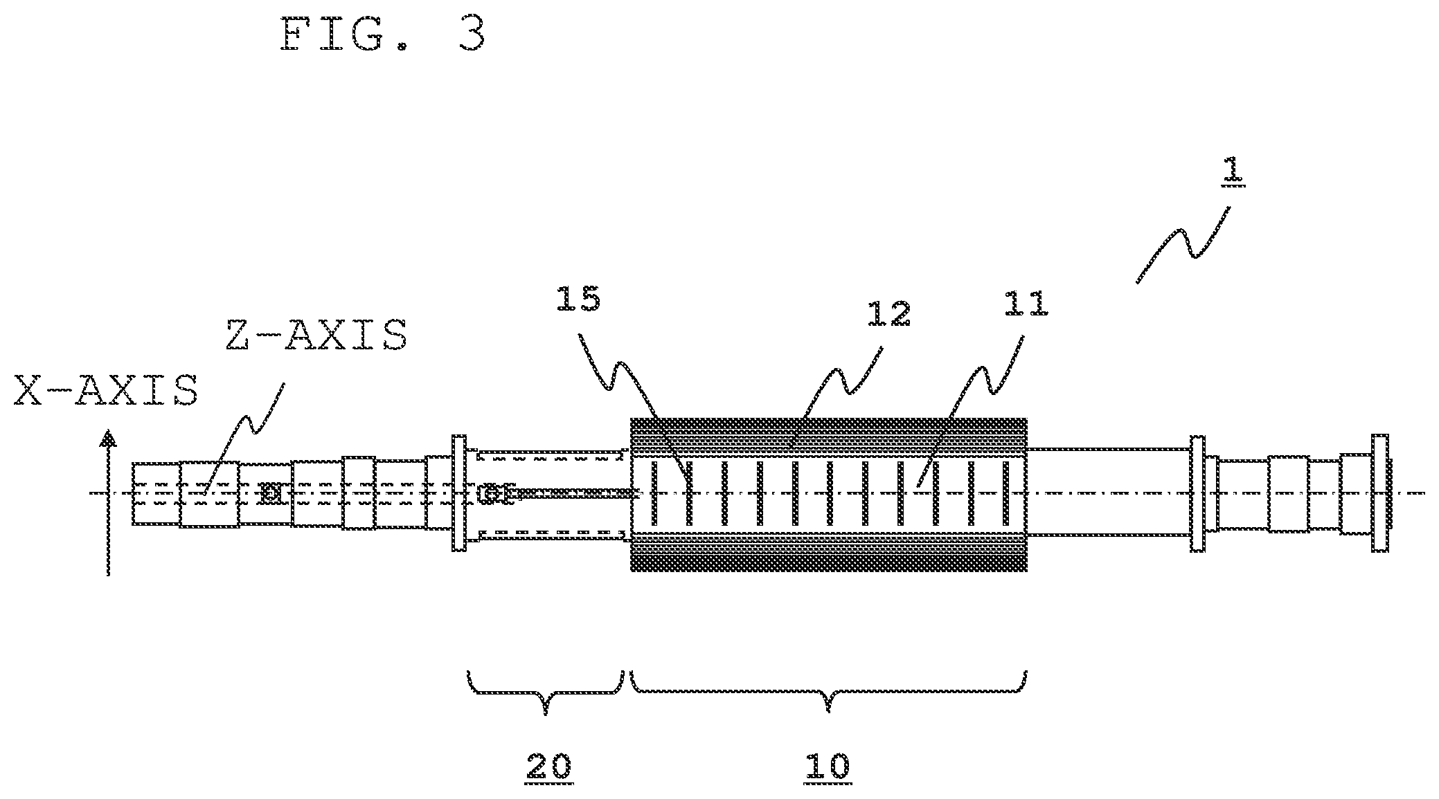 Patent US12308702 Figure 3 – Rotor of rotating electric machine and rotating electric machine
