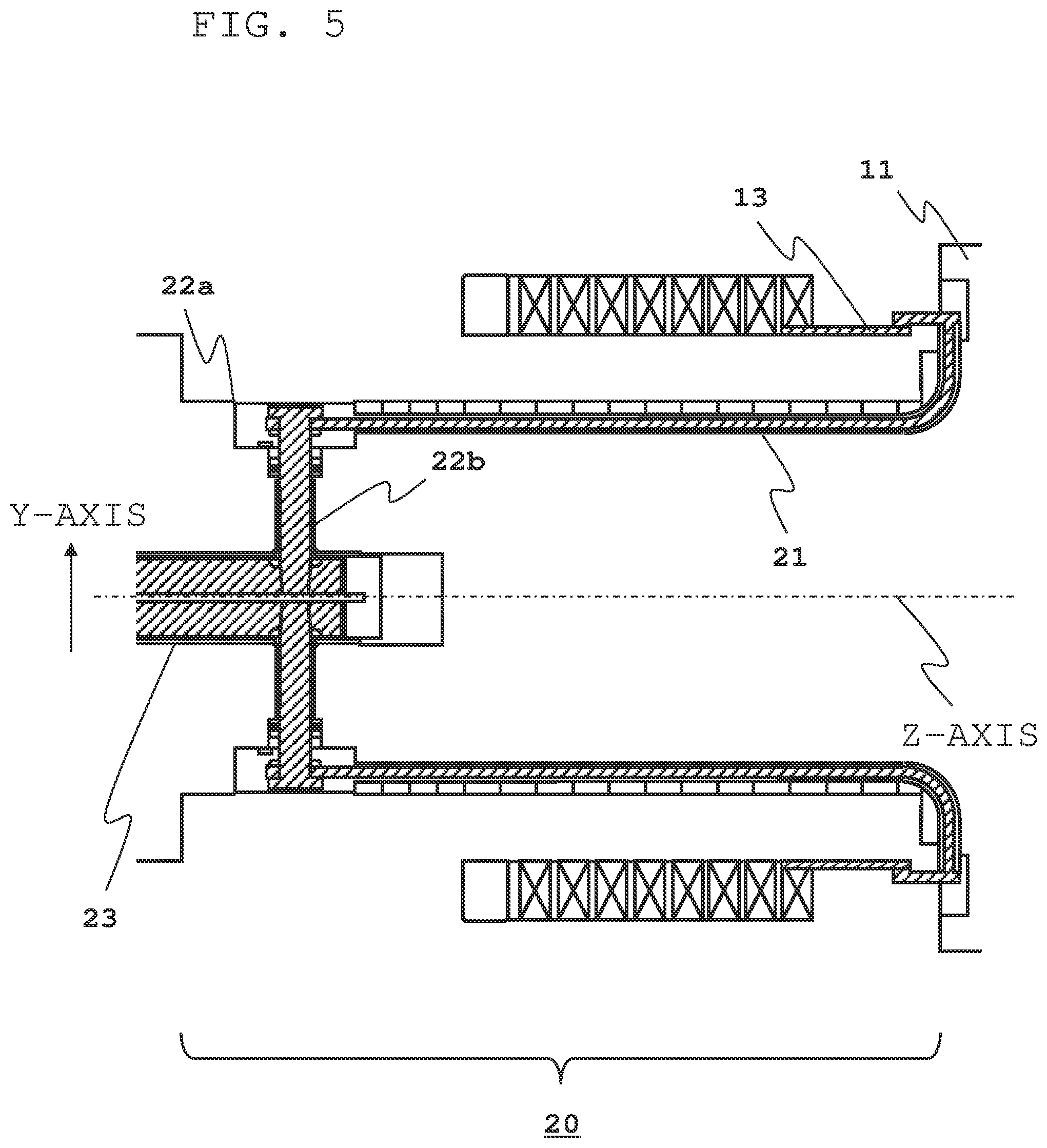 Patent US12308702 Figure 5 – Rotor of rotating electric machine and rotating electric machine