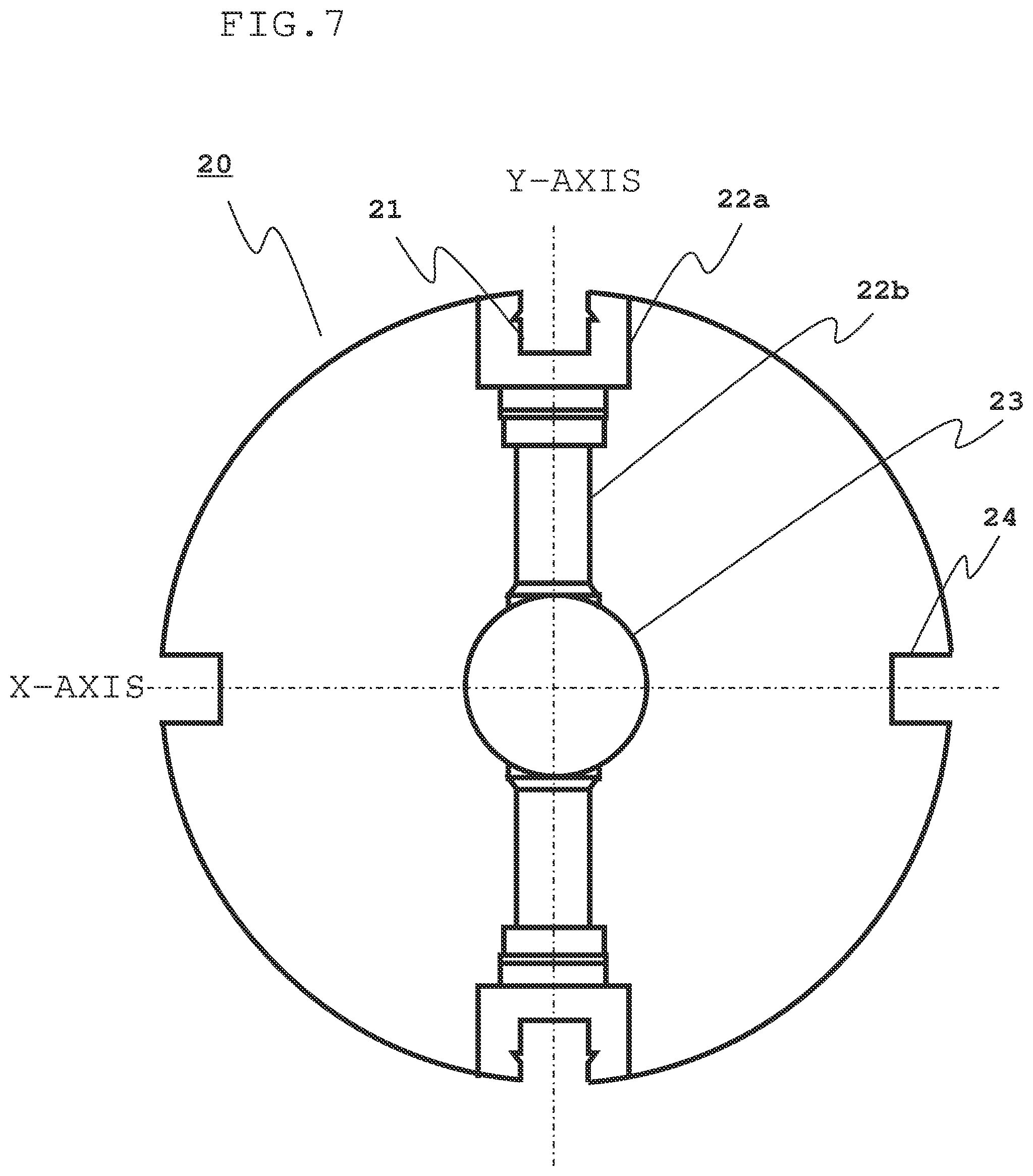 Patent US12308702 Figure 7 – Rotor of rotating electric machine and rotating electric machine