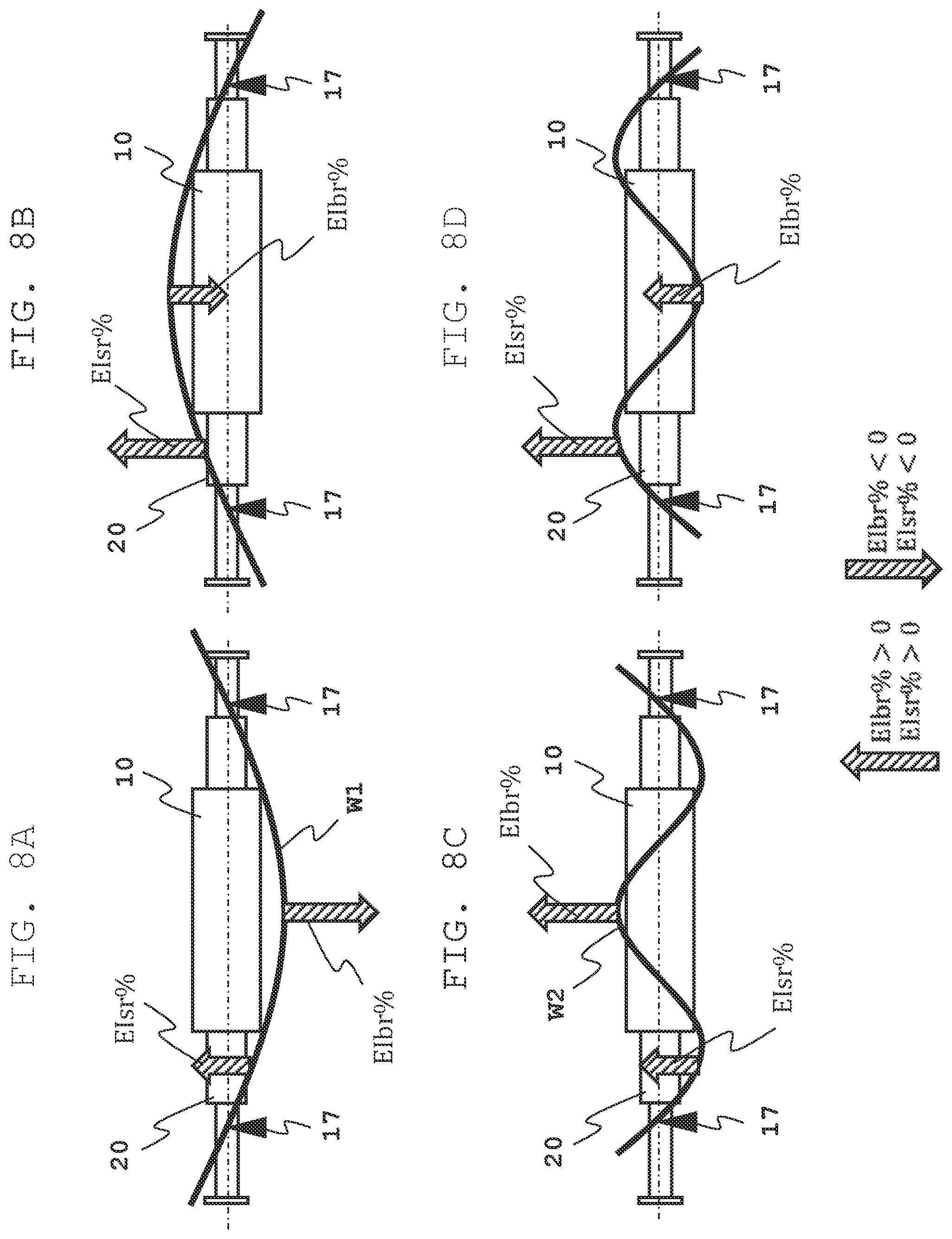Patent US12308702 Figure 8 – Rotor of rotating electric machine and rotating electric machine
