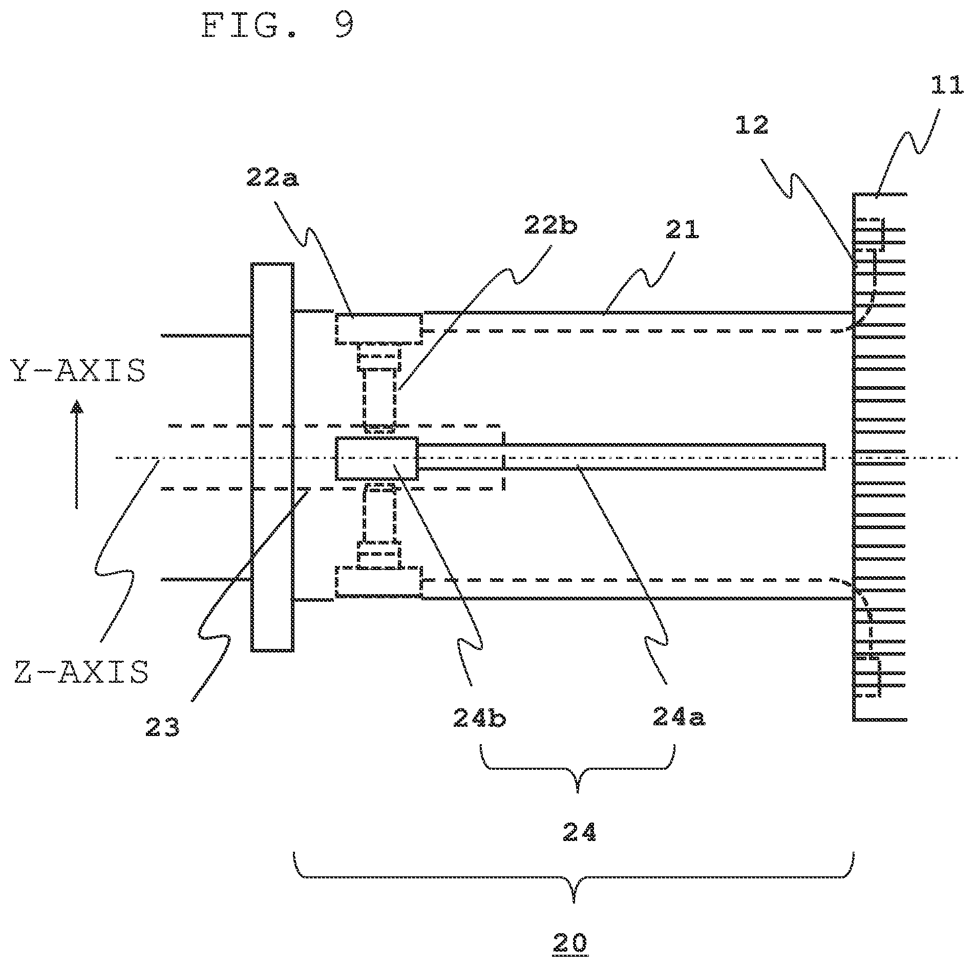 Patent US12308702 Figure 9 – Rotor of rotating electric machine and rotating electric machine