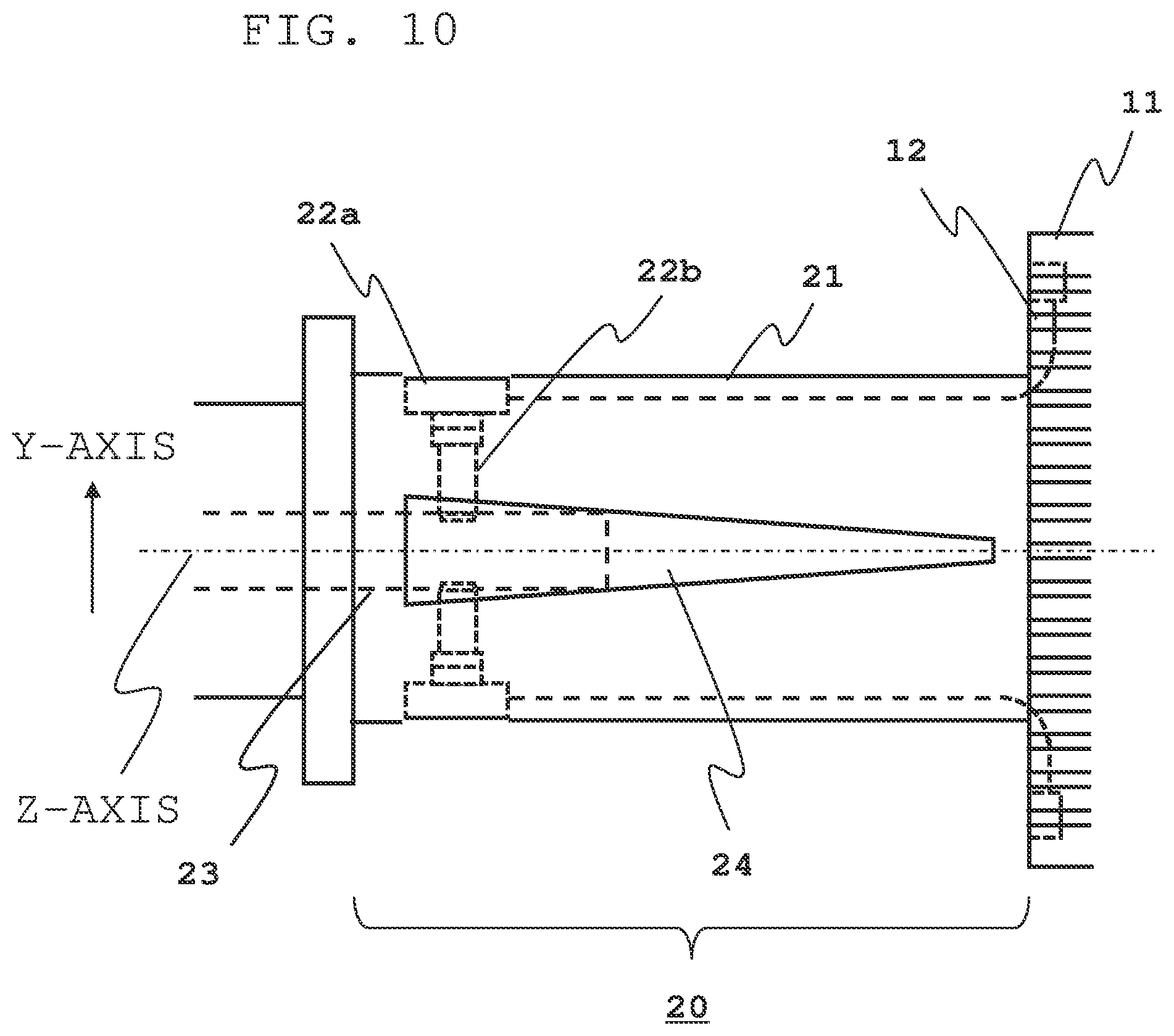Patent US12308702 Figure 10 – Rotor of rotating electric machine and rotating electric machine
