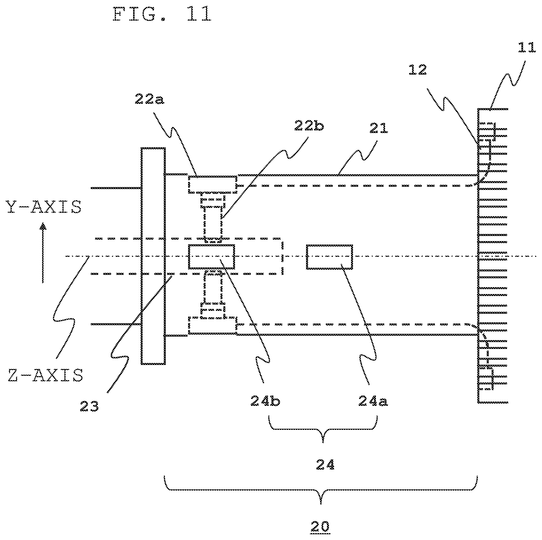 Patent US12308702 Figure 11 – Rotor of rotating electric machine and rotating electric machine