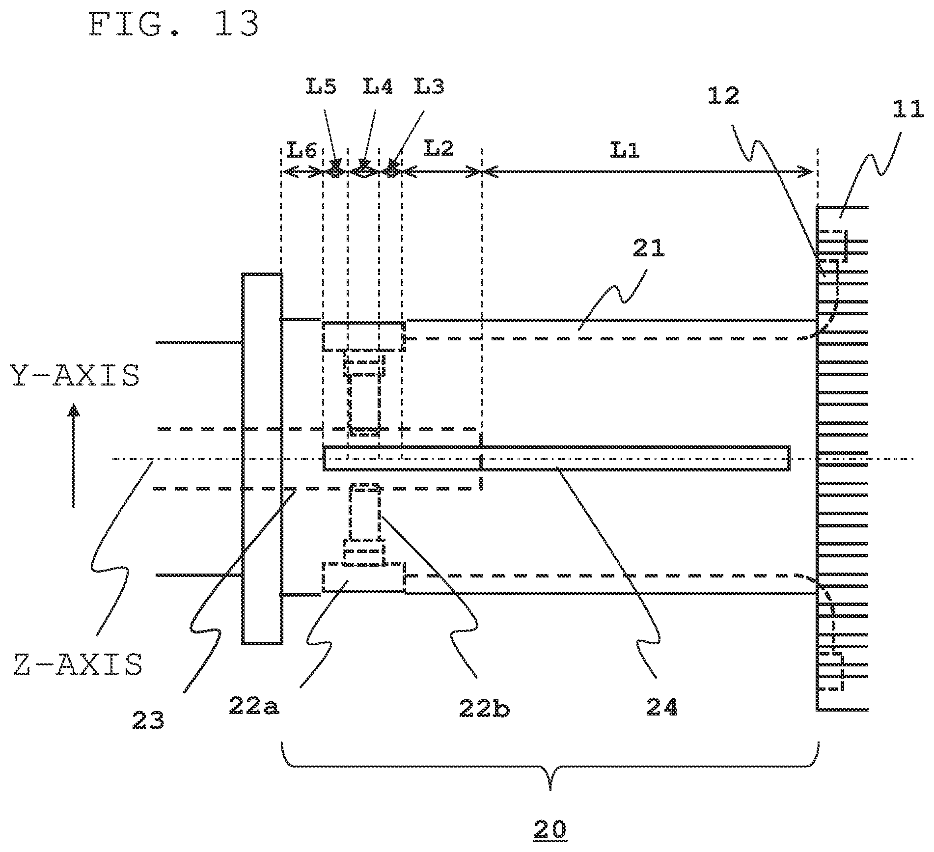Patent US12308702 Figure 13 – Rotor of rotating electric machine and rotating electric machine
