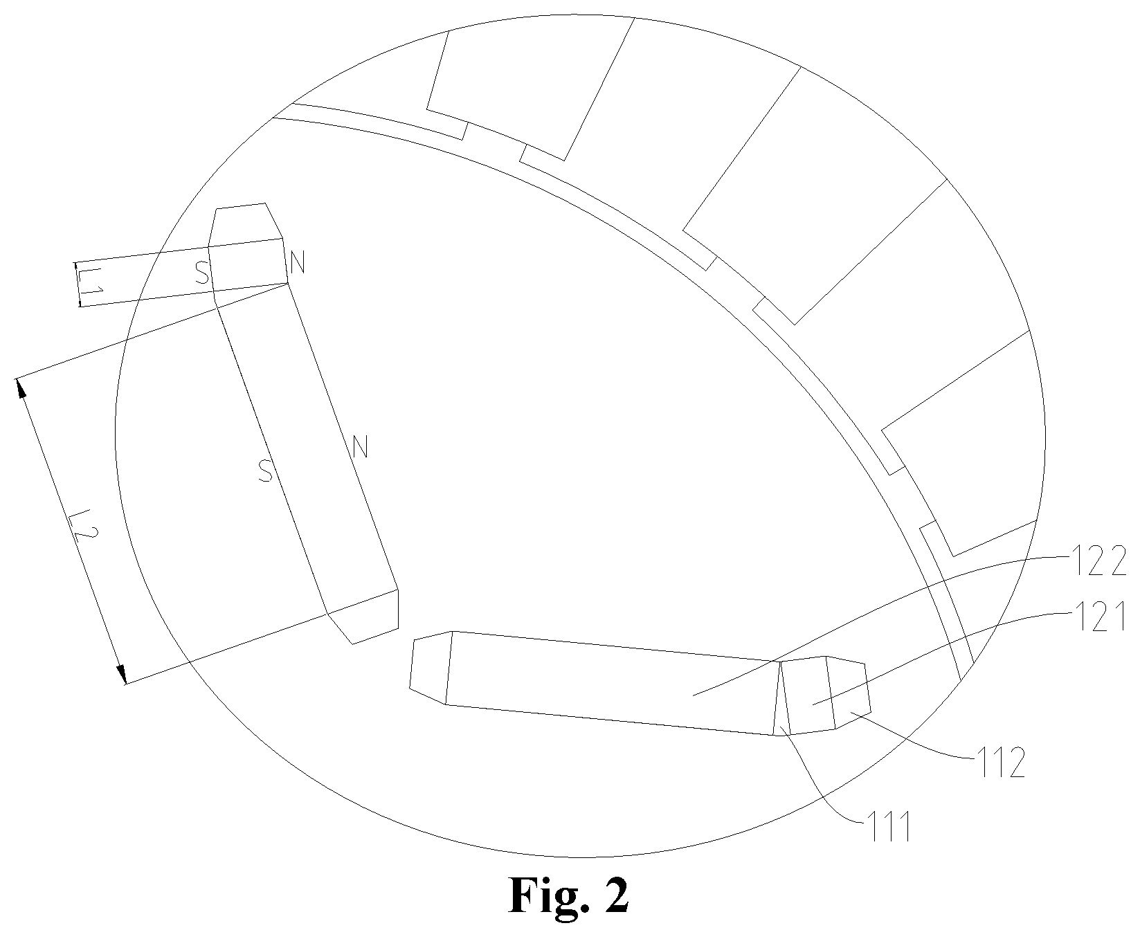 Patent US12308703 Figure 2 – Motor rotor and IPM motor