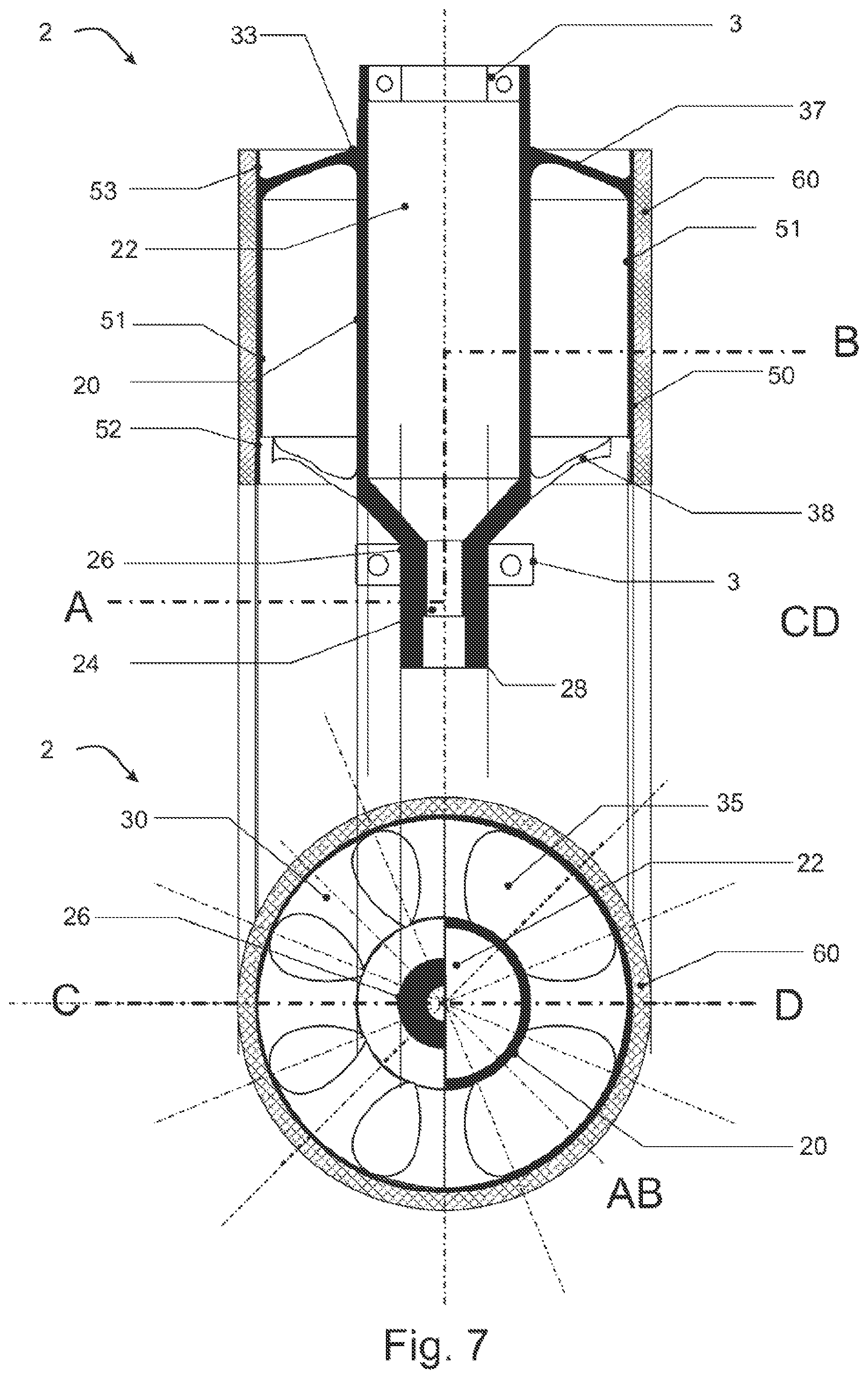 Patent US12308705 Figure 7 – Rotor for an electric machine