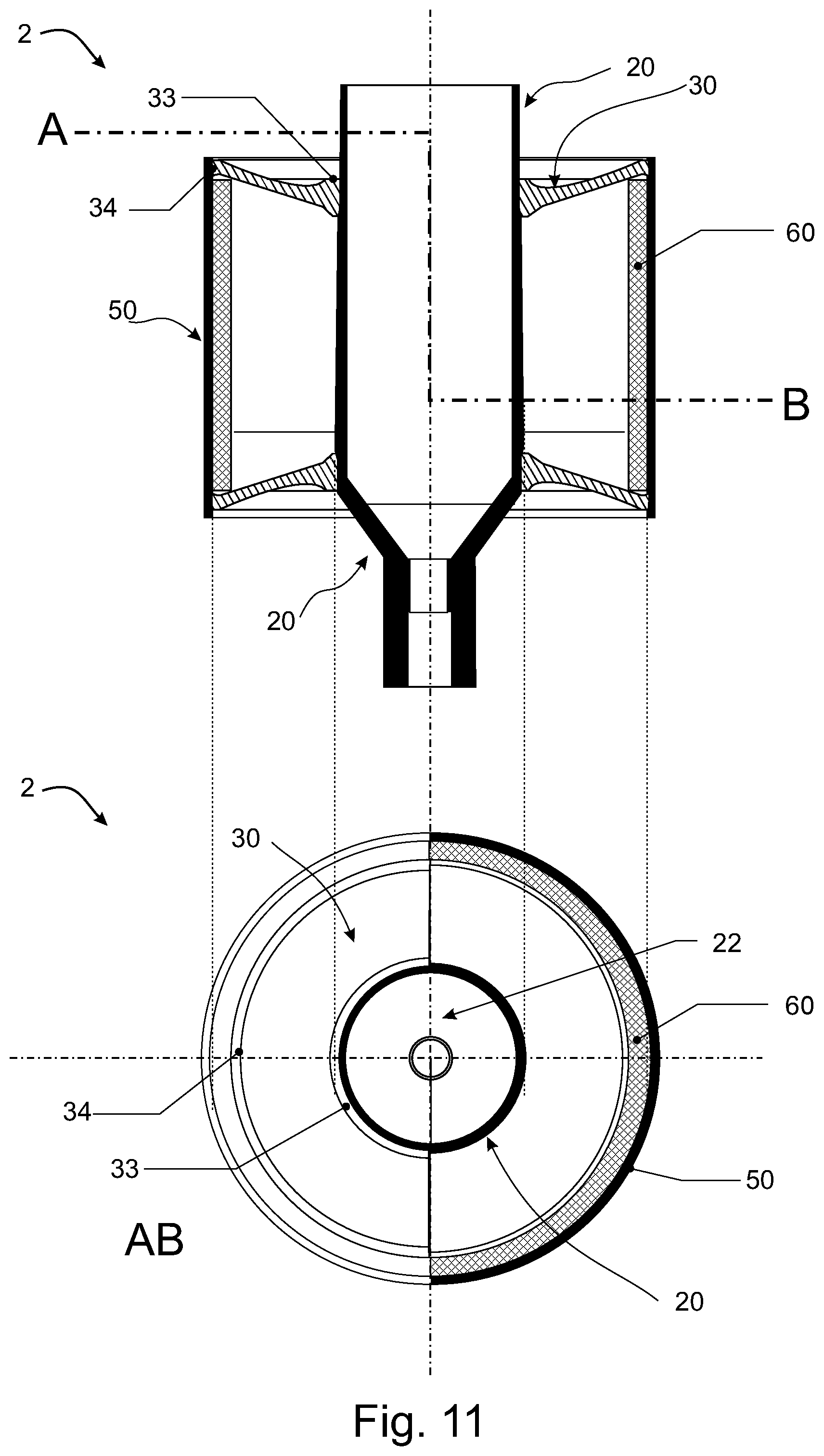 Patent US12308705 Figure 11 – Rotor for an electric machine