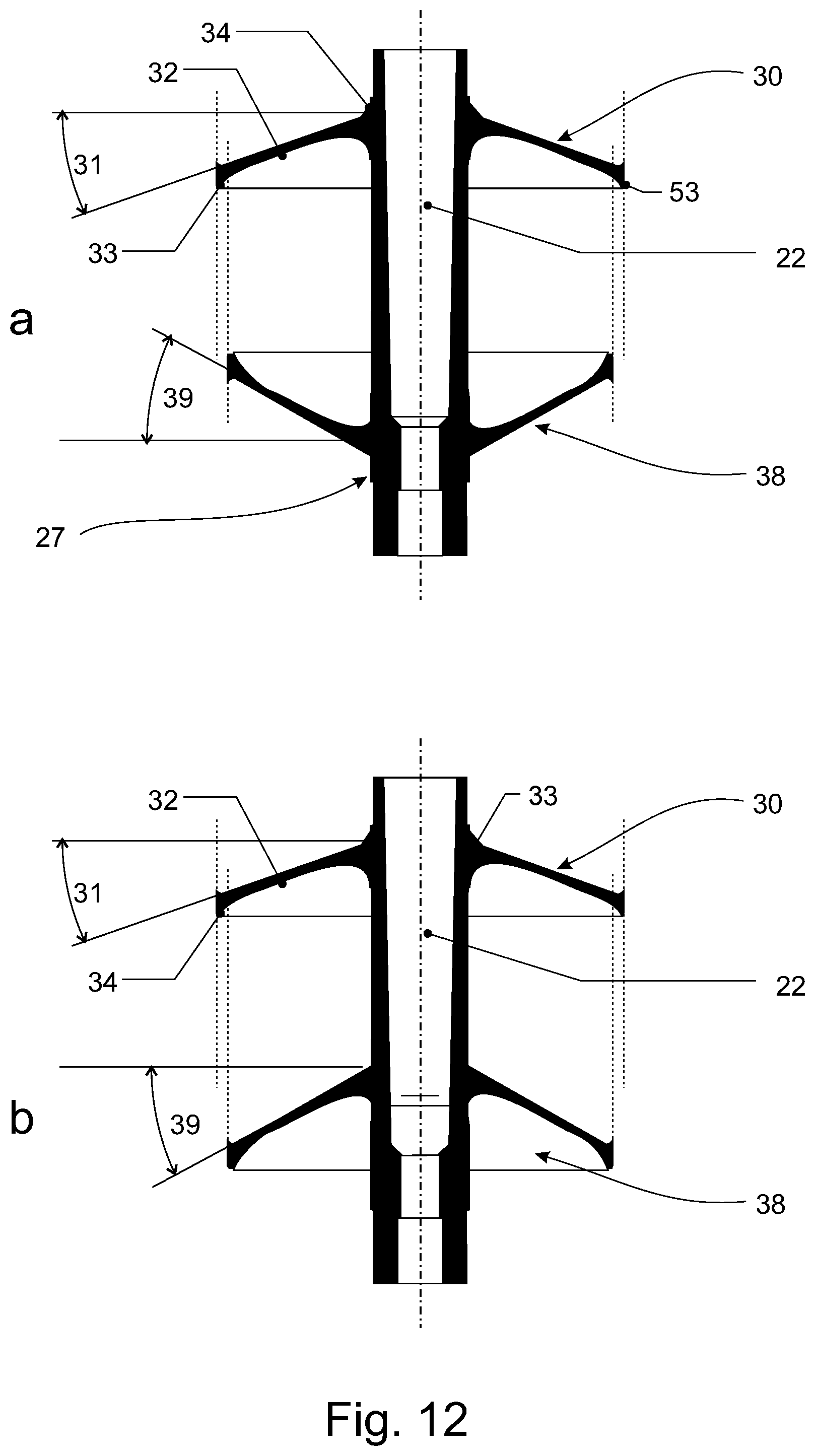 Patent US12308705 Figure 12 – Rotor for an electric machine