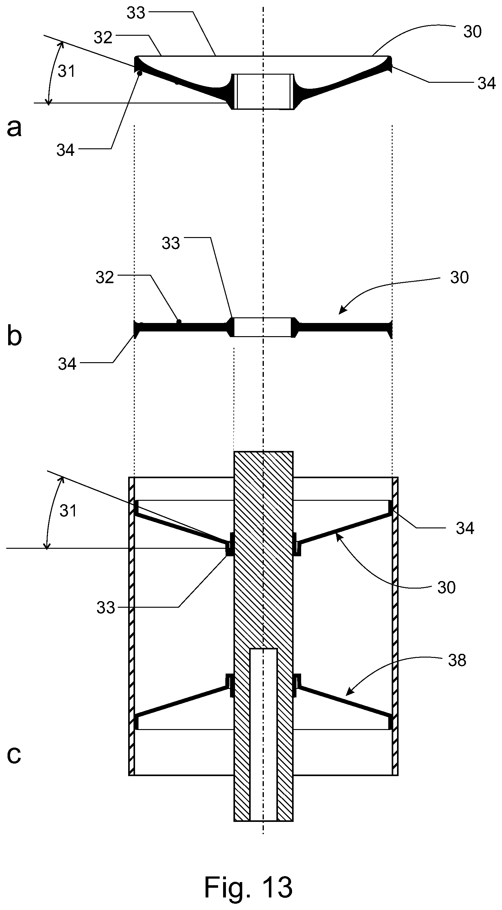 Patent US12308705 Figure 13 – Rotor for an electric machine