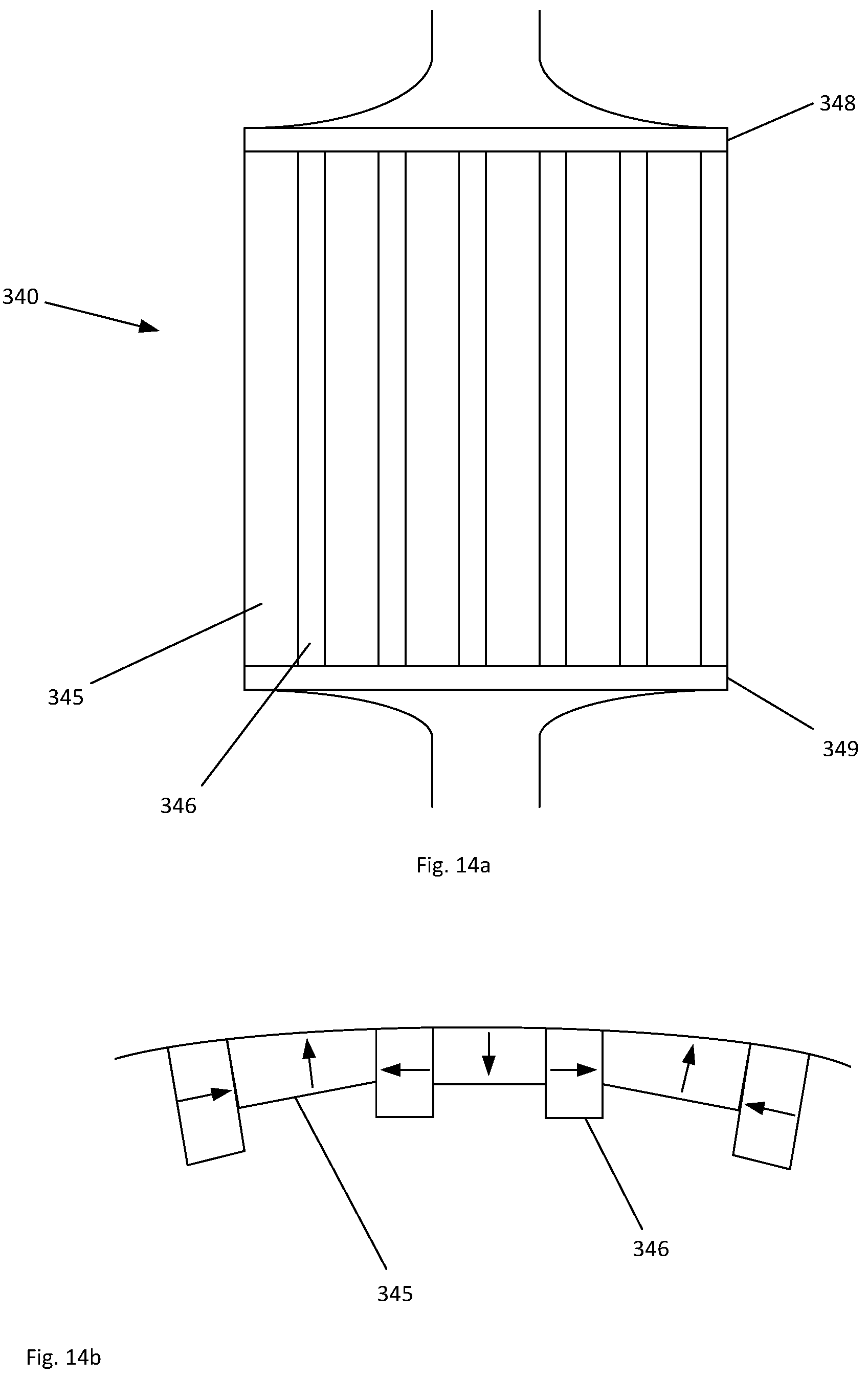 Patent US12308705 Figure 14 – Rotor for an electric machine